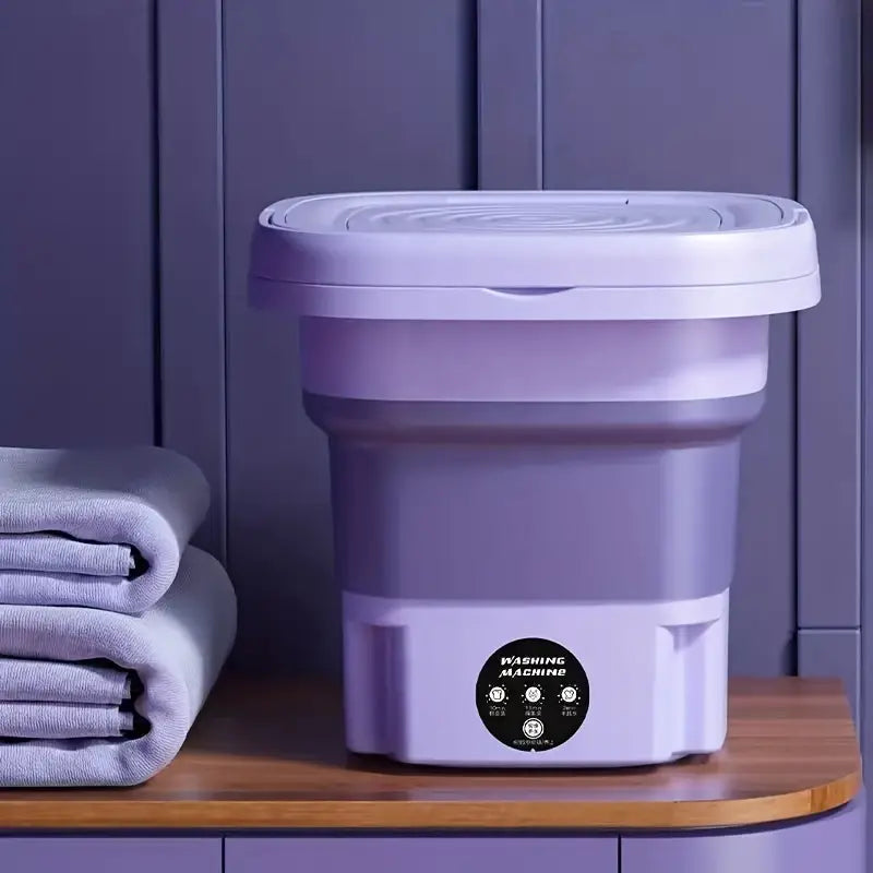 Mini lavadora de 8 litros con 3 modos de limpieza profunda – Vista detalle del producto – NQLN Store