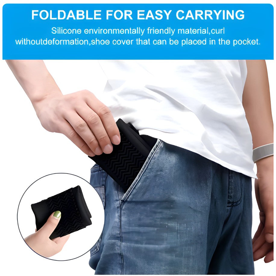 Funda de calzado impermeable de látex espesado – Tienda online NQLN Store Venezuela