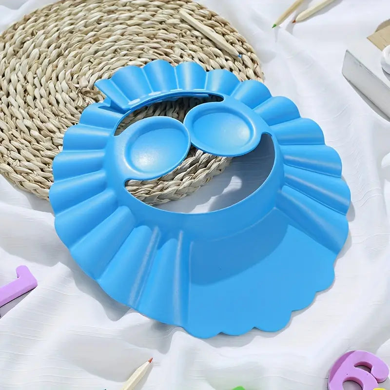 Gorro de Ducha Infantil con Ala de Drenaje para cabello – Tienda online NQLN Store Venezuela