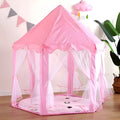 Carpa de princesa para niñas – Vista adicional – Disponible en NQLN Store Venezuela