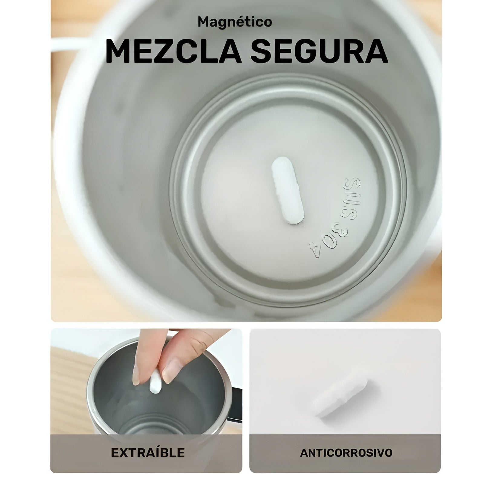 Taza de Café Eléctrica con Carga USB – Tienda online NQLN Store Venezuela