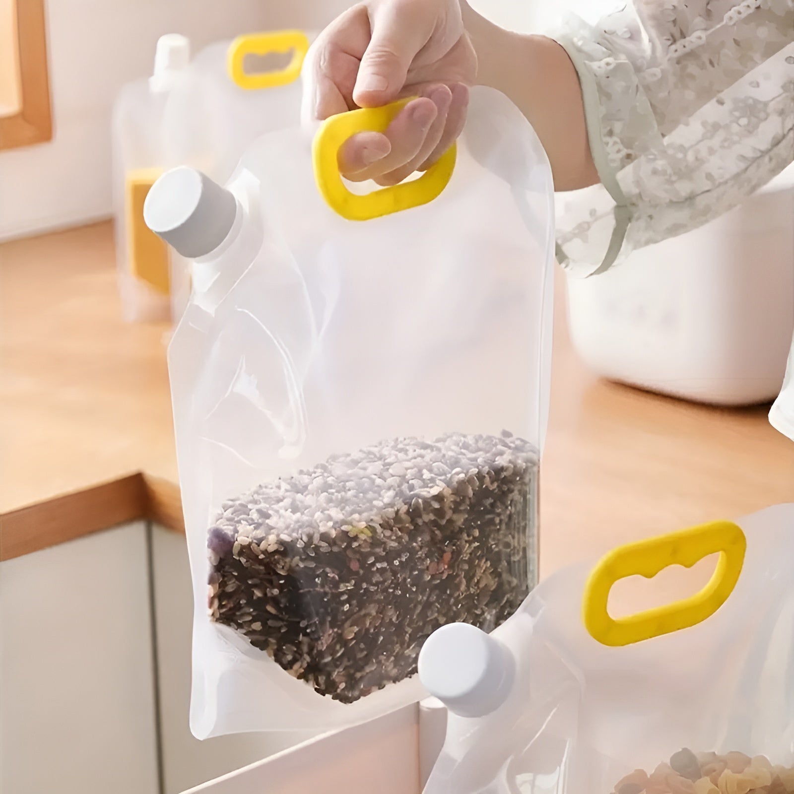 Bolsas para almacenamiento de frutos secos – Tienda online NQLN Store Venezuela