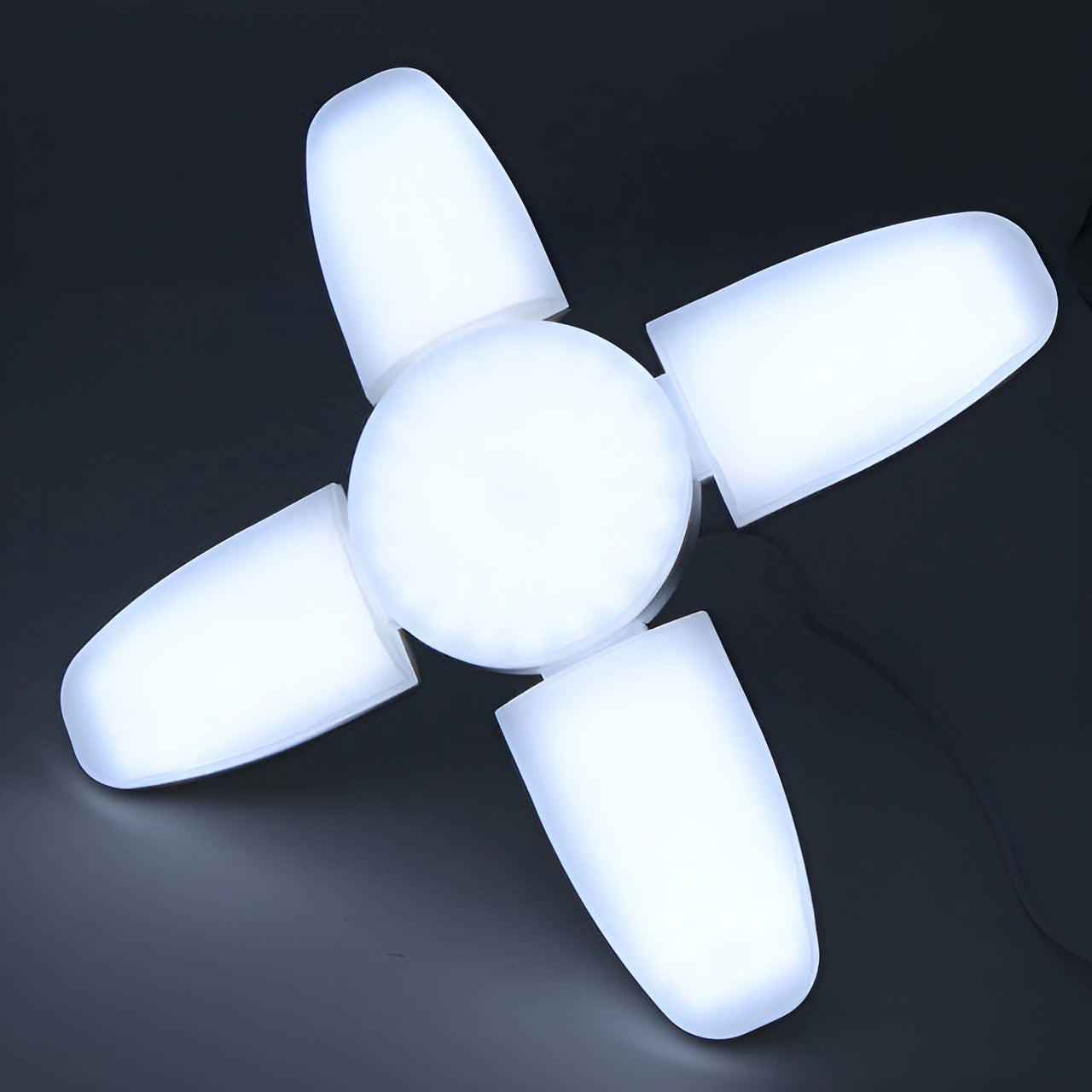 Bombillo LED en forma de cruz plegable – Envío a toda Venezuela – NQLN Store