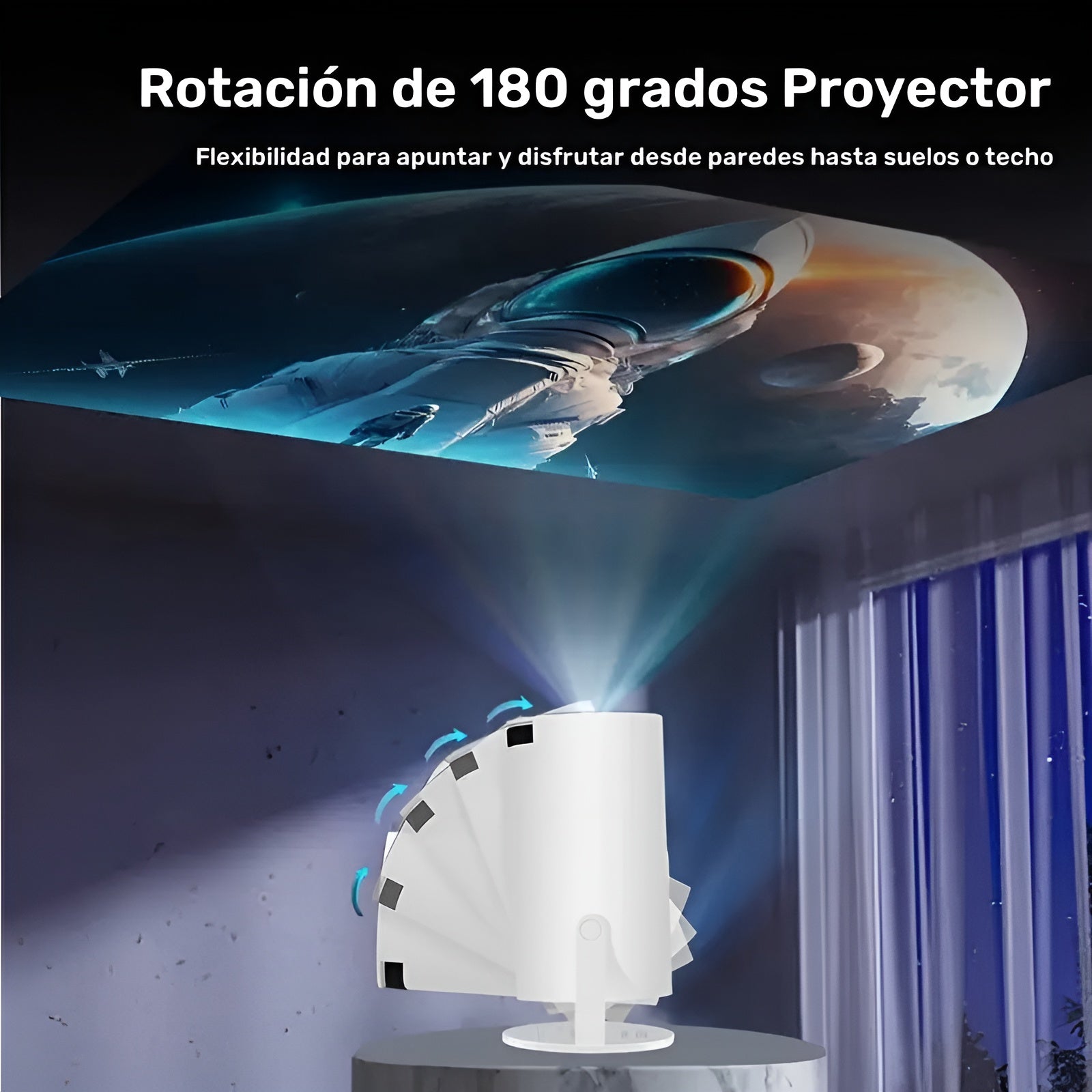 Mini proyector portátil – Envío a toda Venezuela – NQLN Store