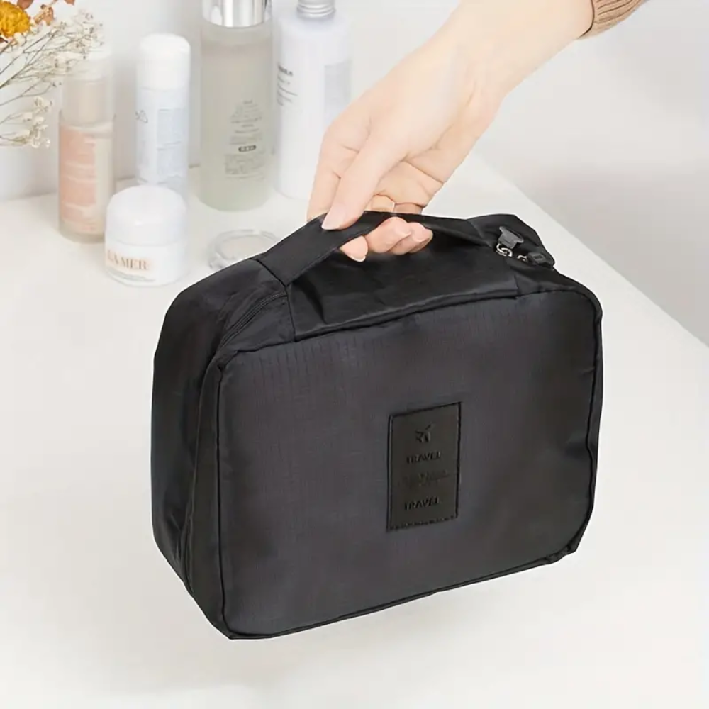 Bolsa organizadora de cosmeticos – Detalle y presentación – NQLN Store Venezuela
