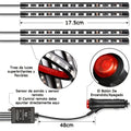 Luz led multicolor para interior de carro – Disponible en Caracas y Margarita – NQLN Store