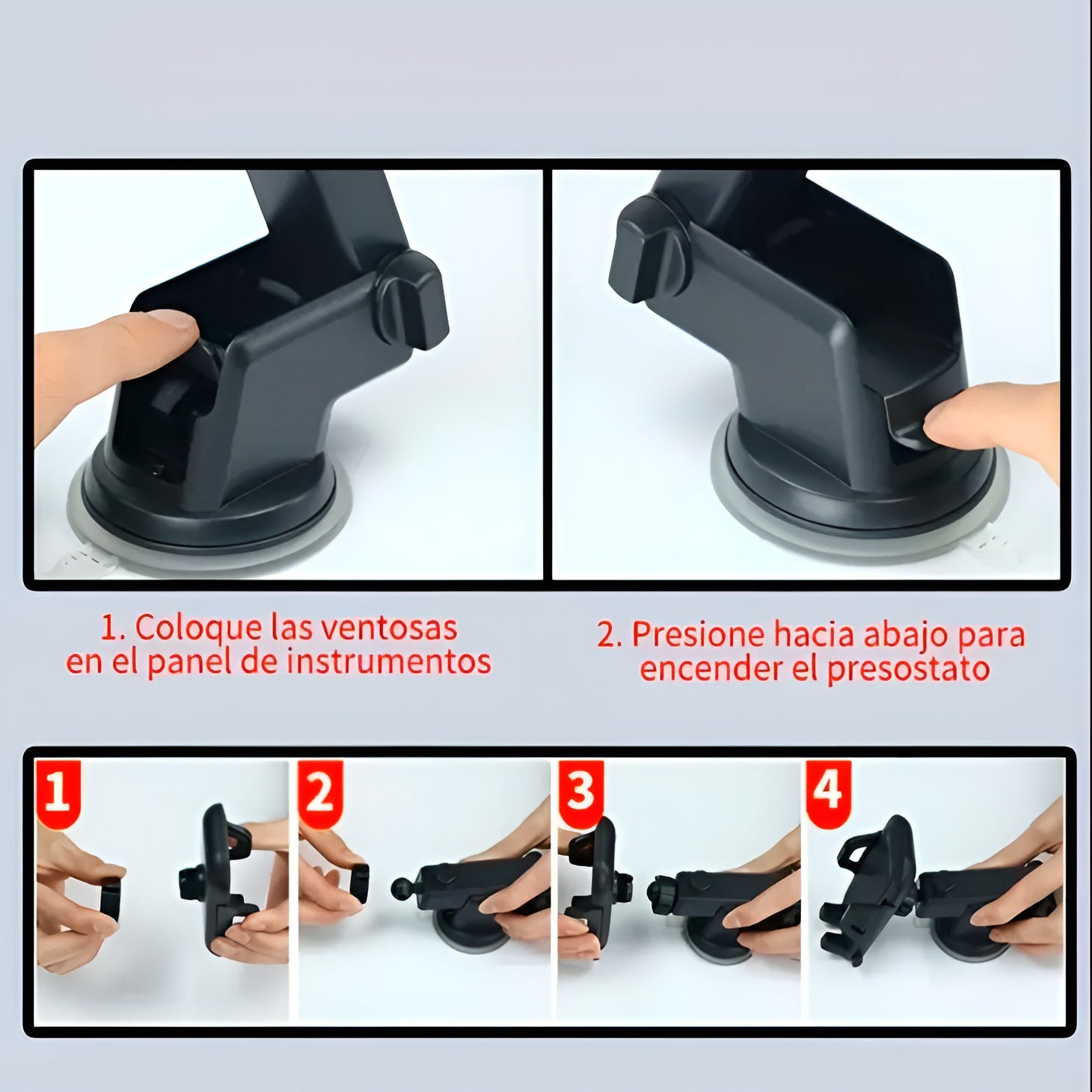 Soporte de Teléfono para Carro – Envío a toda Venezuela – NQLN Store