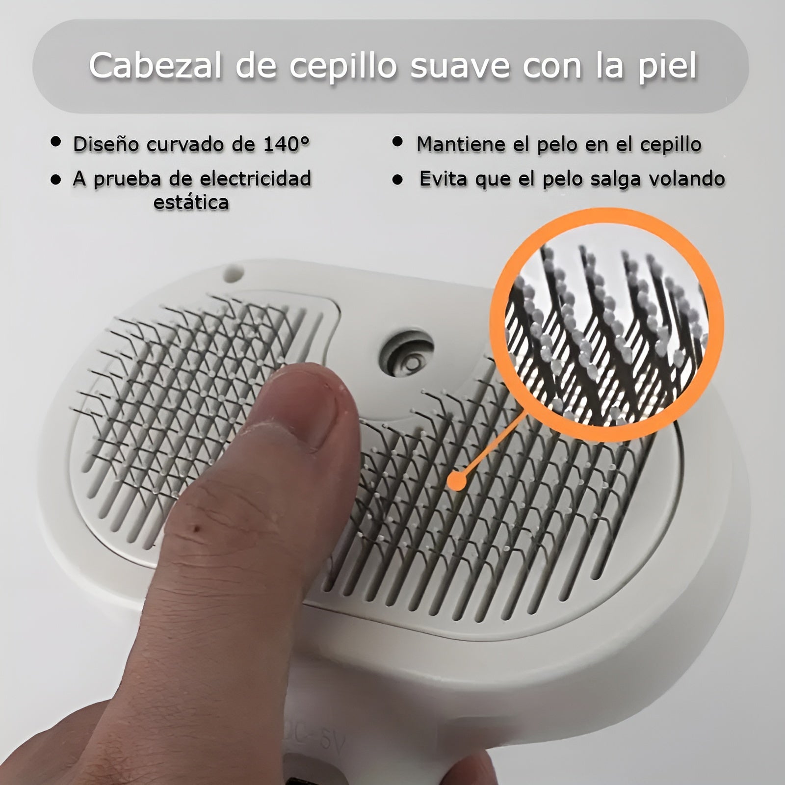 Cepillo de vapor para aseo de mascotas – Tienda online NQLN Store Venezuela