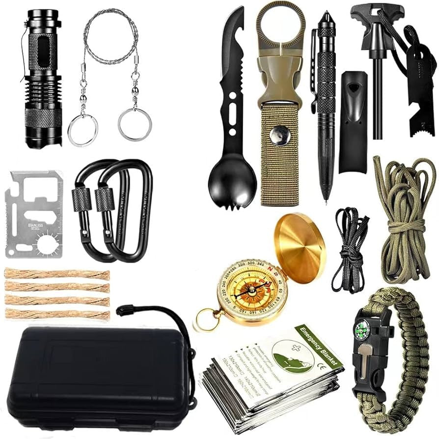 Kit de supervivencia – Disponible en NQLN Store con envío gratis desde $20