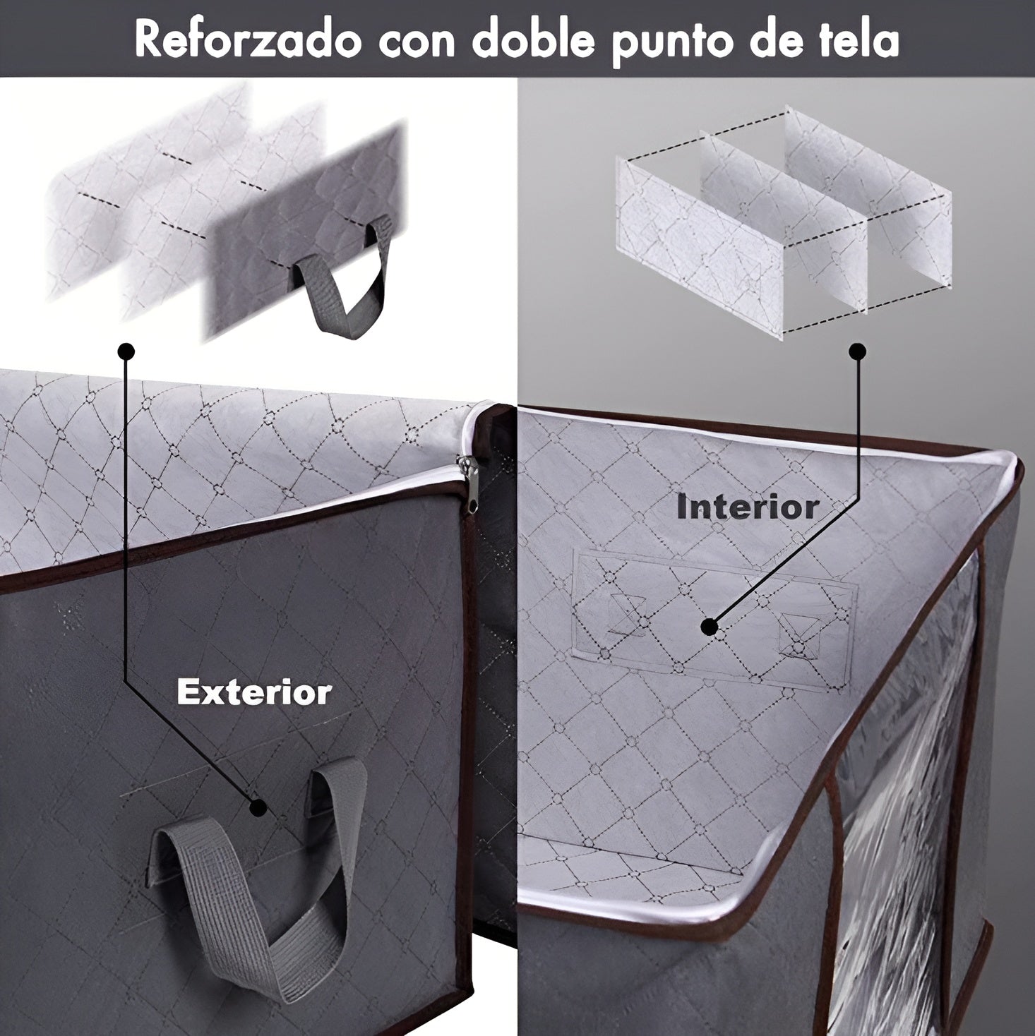 Bolso Organizador Para Ropa – Envío a toda Venezuela – NQLN Store