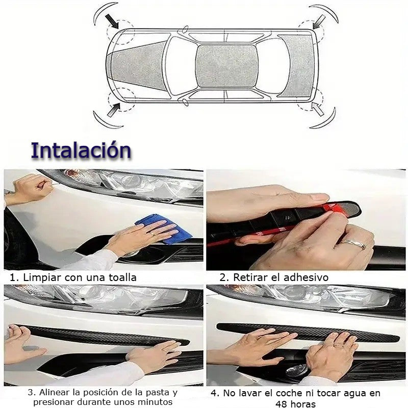 Protector de parachoque para carro (Pack de 2) – Comprar al mejor precio en NQLN Store Venezuela