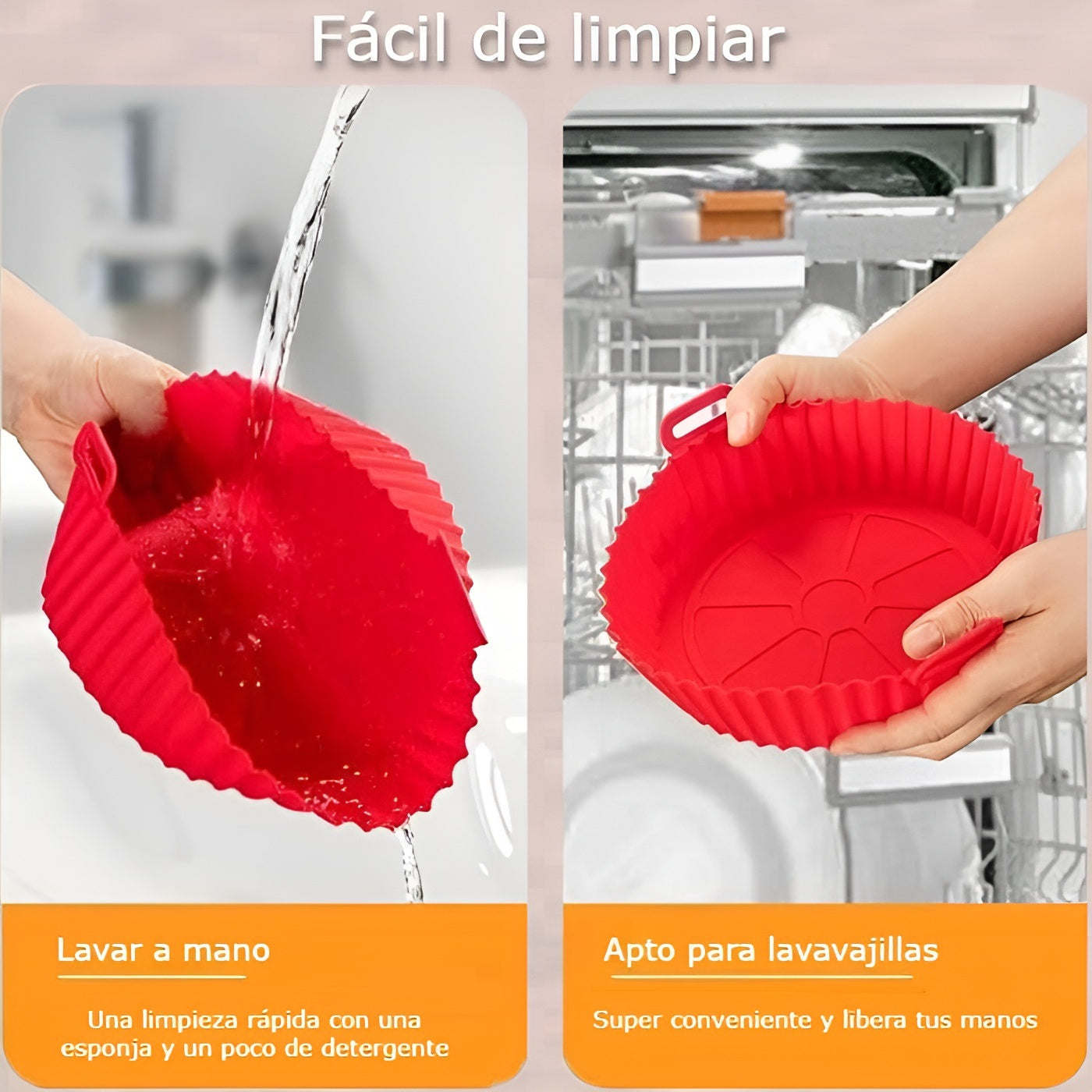 Bandeja de silicona para freidoras de aire – Comprar al mejor precio en NQLN Store Venezuela