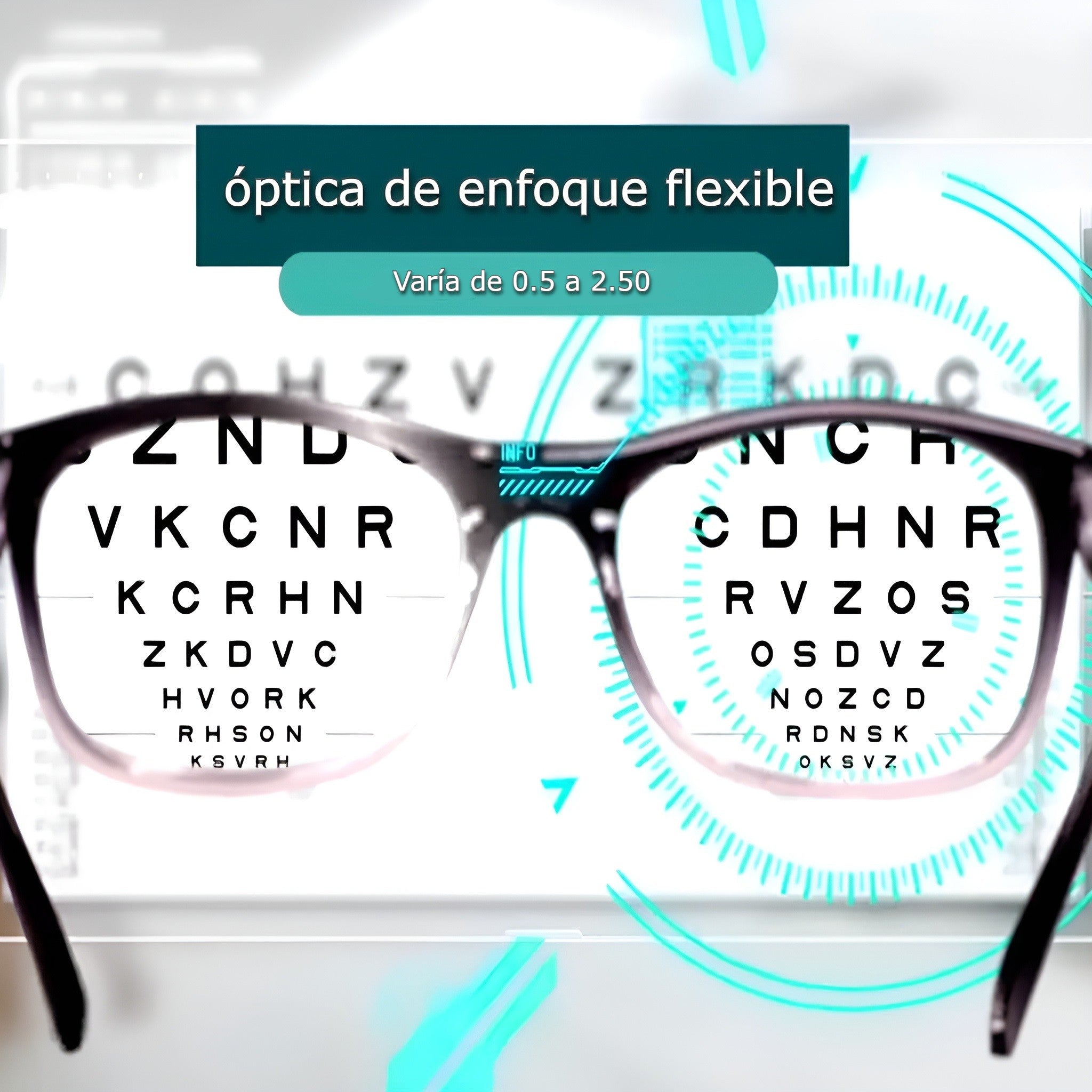 Lentes de ajuste automatico para lectura (+0.5 a +2.5) – Tienda online NQLN Store Venezuela