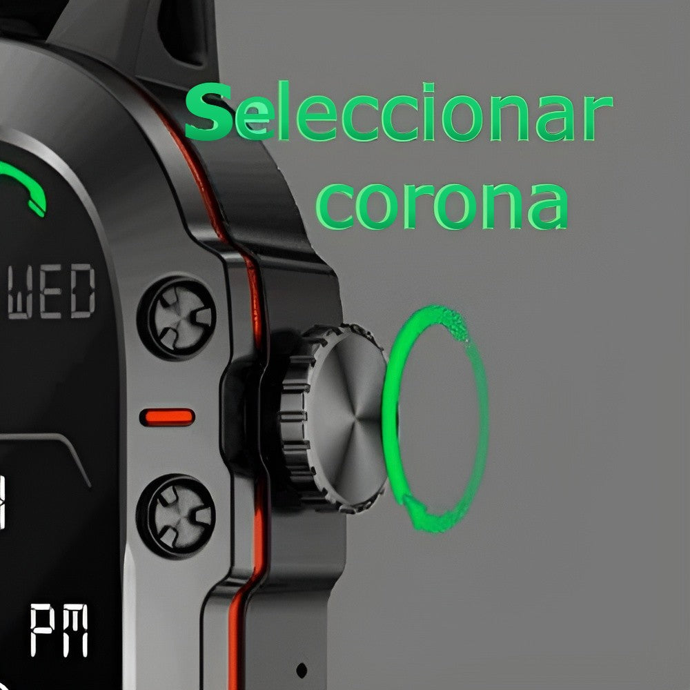 Reloj inteligente unisex – Envío a toda Venezuela – NQLN Store