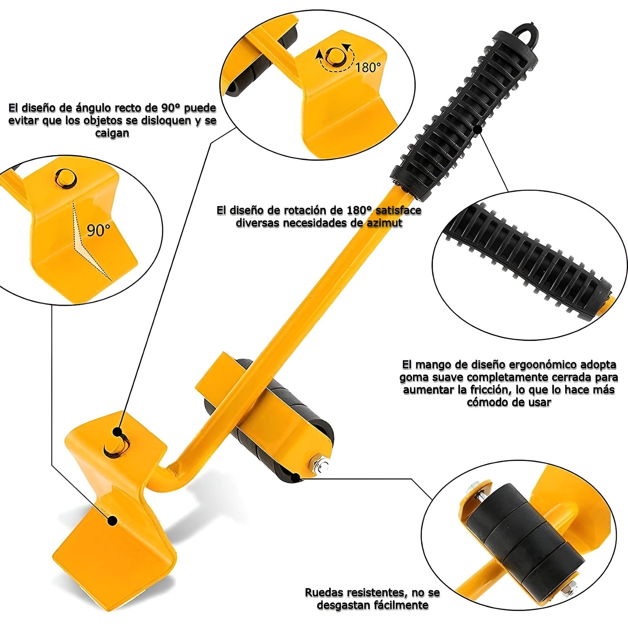 Levantador elevador para transportar muebles pesados – Envío a toda Venezuela – NQLN Store