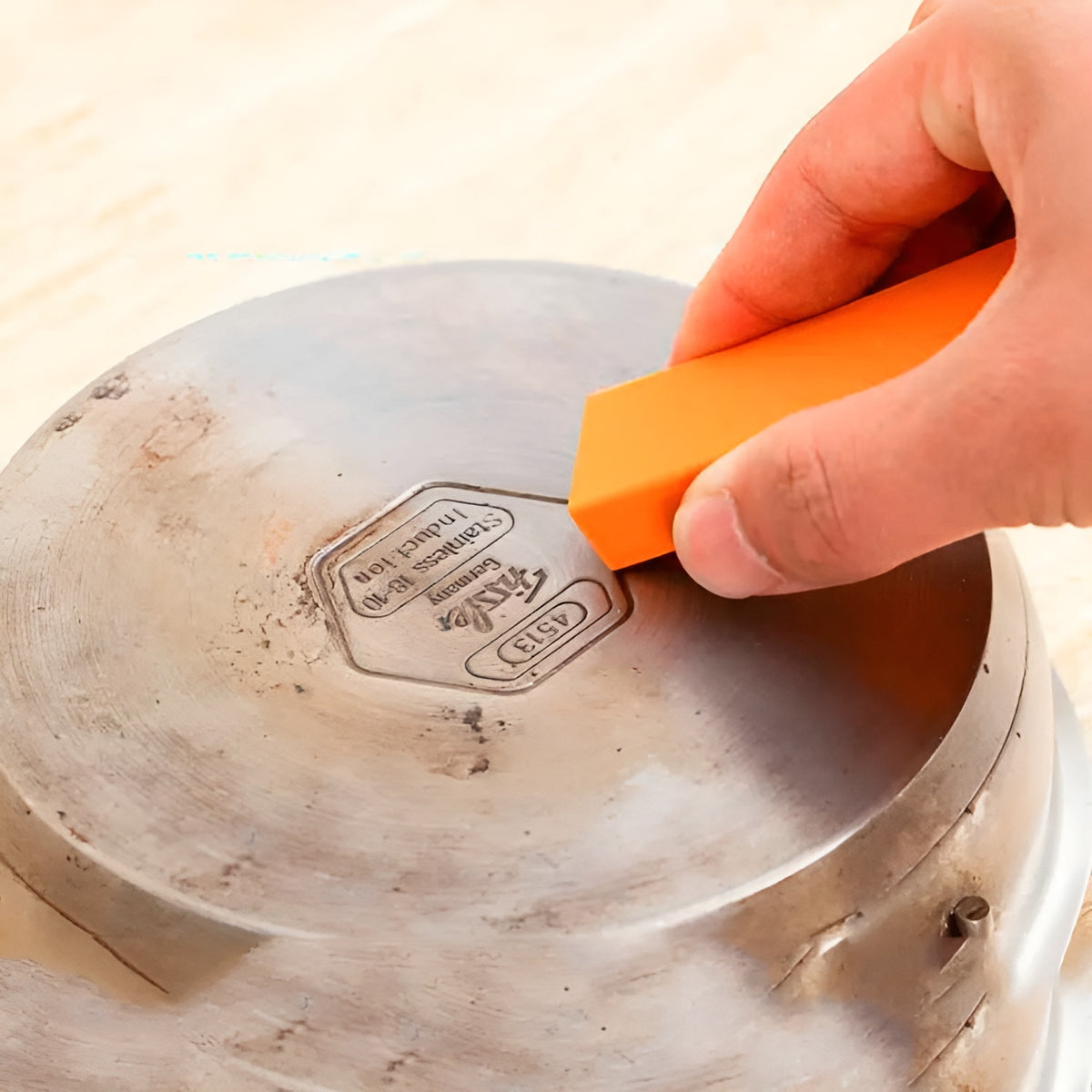 Borrador de goma para limpieza – Vista detalle del producto – NQLN Store