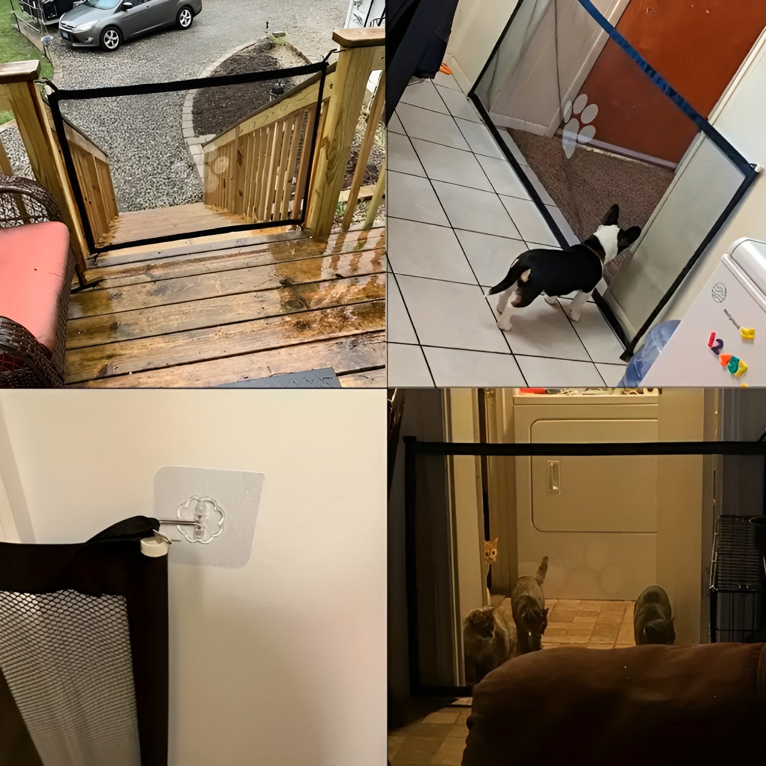 Malla portatil para puertas para perro – Envío a toda Venezuela – NQLN Store