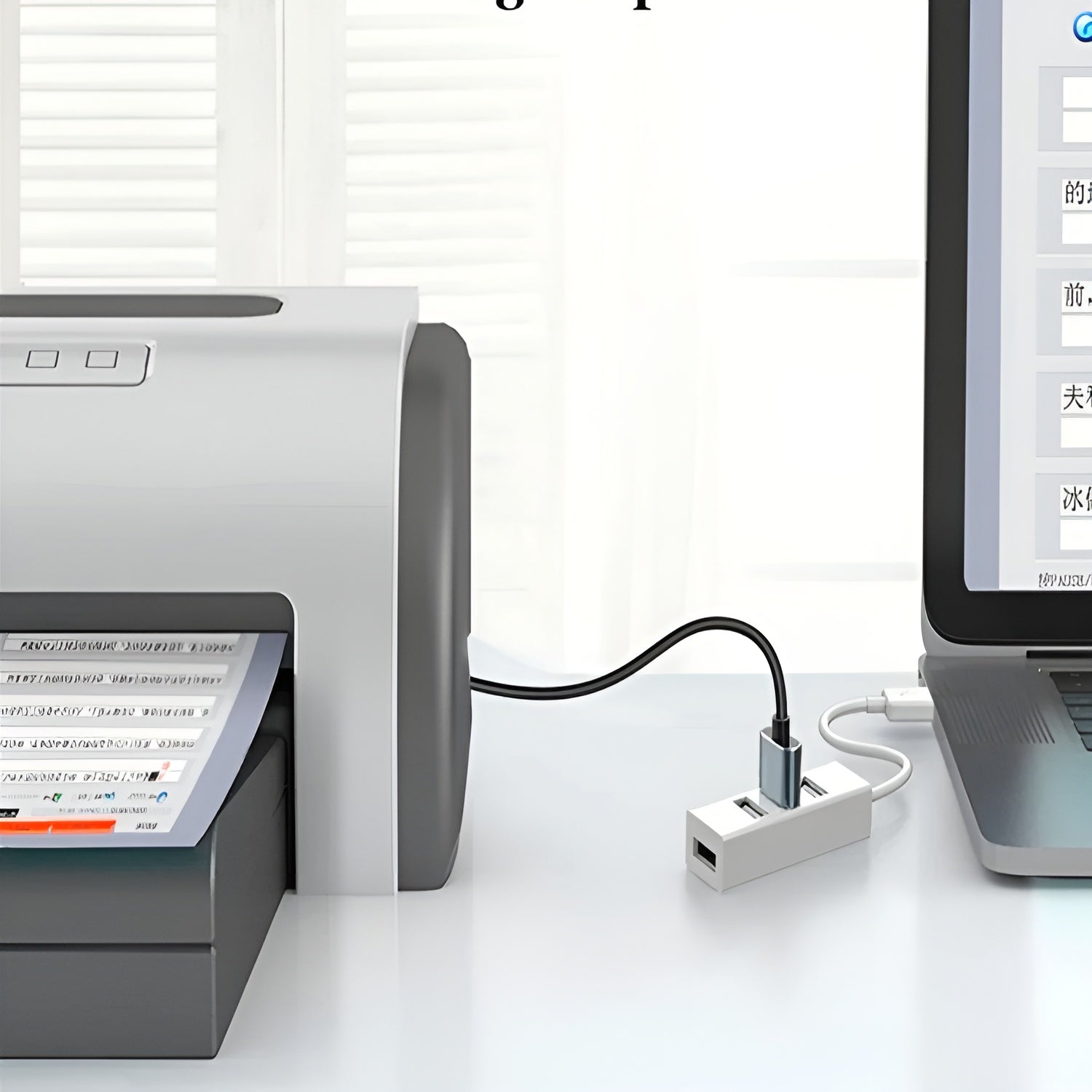 Multiplicador Usb Hub 4 Puertos 480mbps – Al mejor precio en NQLN Store Caracas y Margarita