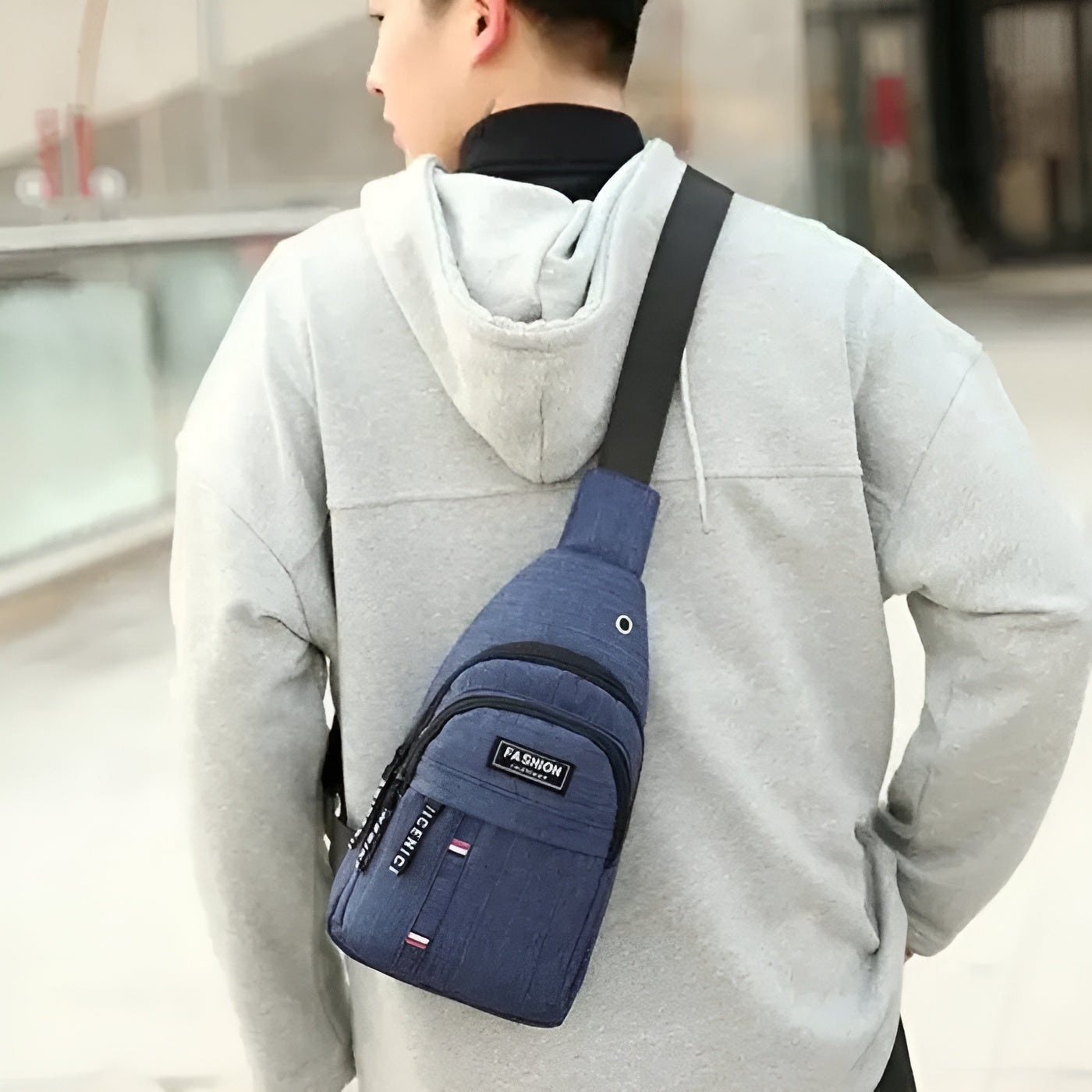 Bolso de Pecho Compacto y Resistente – Comprar al mejor precio en NQLN Store Venezuela