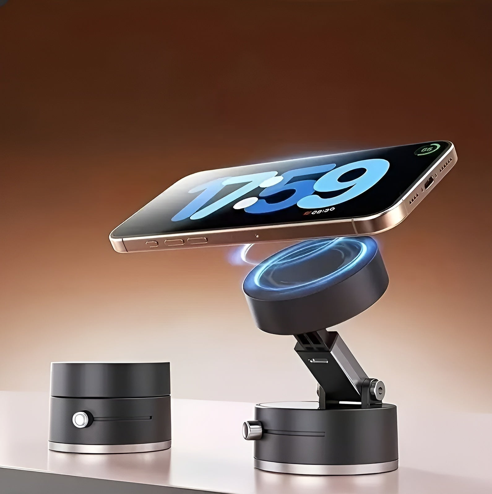 Soporte para teléfono con ventosa al vacío – Detalle y presentación – NQLN Store Venezuela
