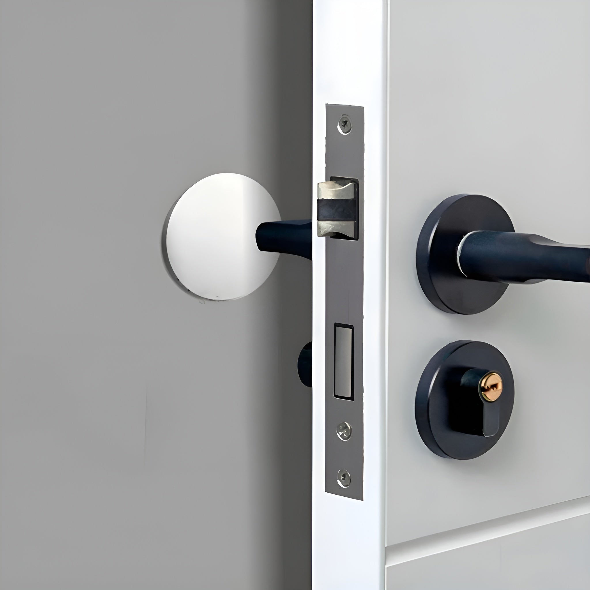 Soporte de pared para golpes de puerta (Pack de 5) – Presentación del producto – Comprar en NQLN Store
