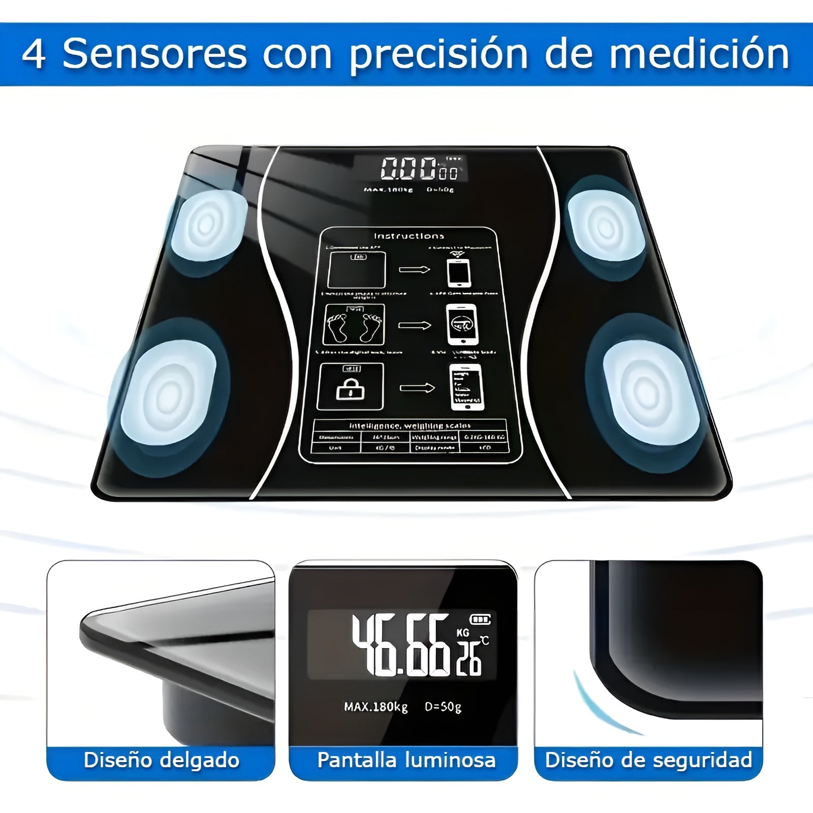 Balanza digital con monitor – Envío a toda Venezuela – NQLN Store