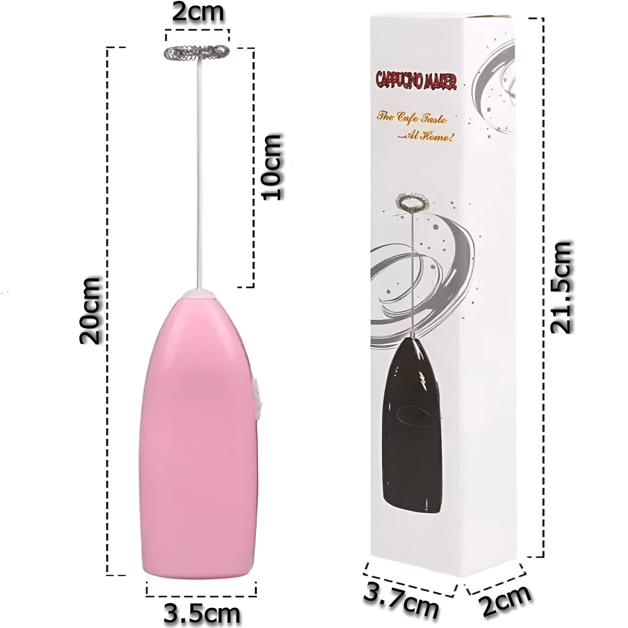 Mini batidora de cafe electrica de mano – Al mejor precio en NQLN Store Caracas y Margarita
