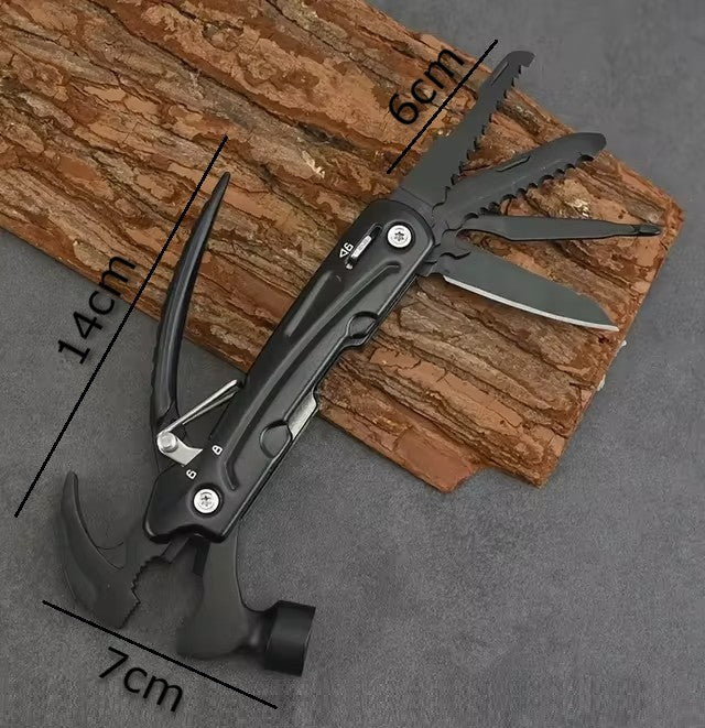 Martillo multiherramienta 12 en 1 con cerradura de seguridad – Al mejor precio en NQLN Store Caracas y Margarita