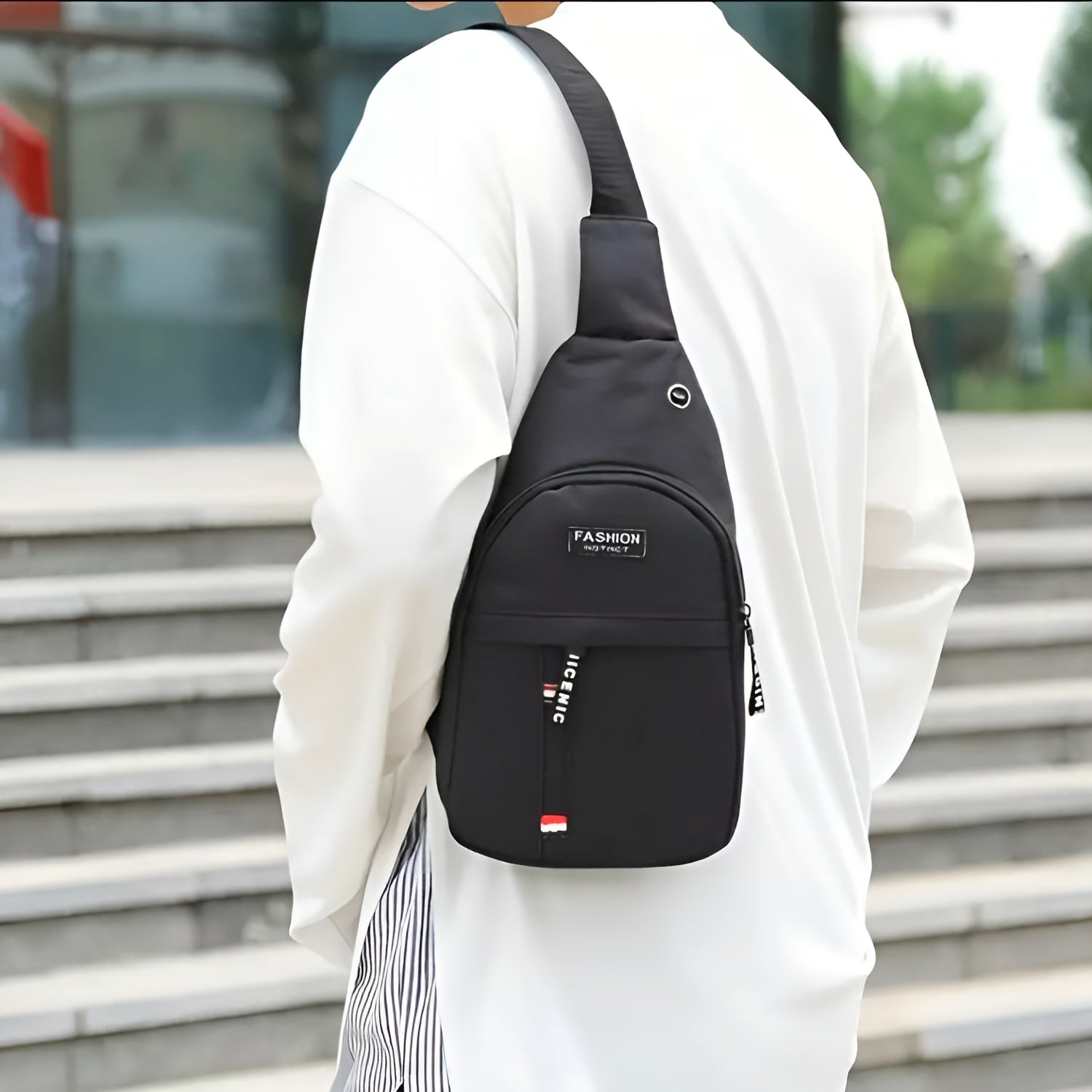 Bolso de Pecho Compacto y Resistente – Comprar al mejor precio en NQLN Store Venezuela