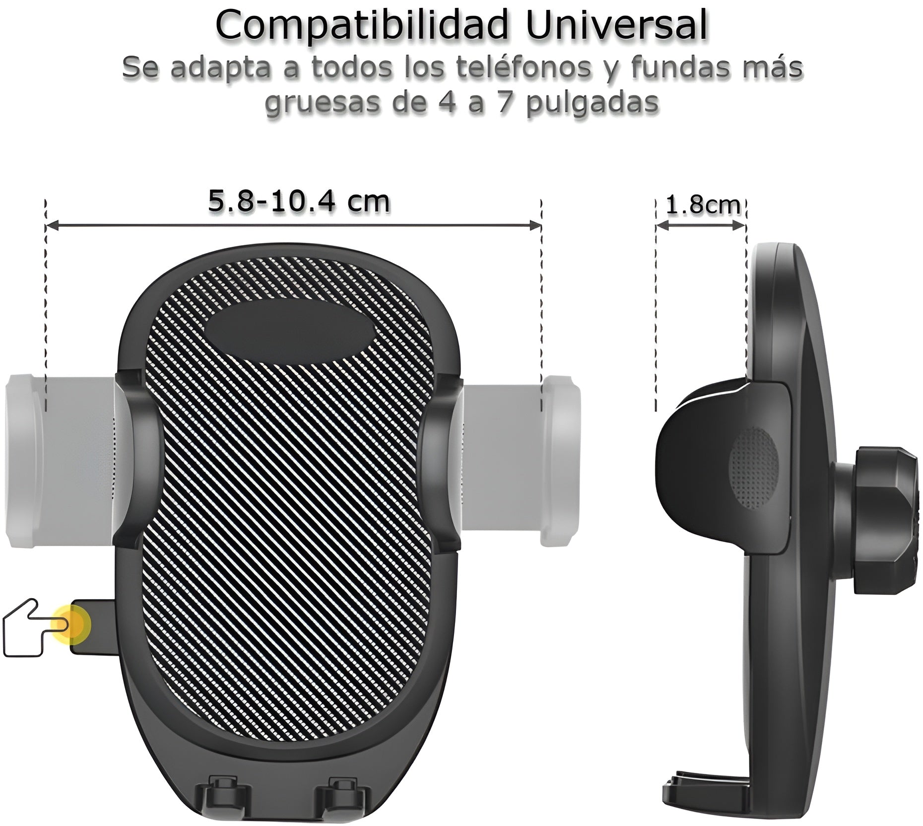 Soporte para teléfono de ventilación para carro – Disponible en Caracas y Margarita – NQLN Store