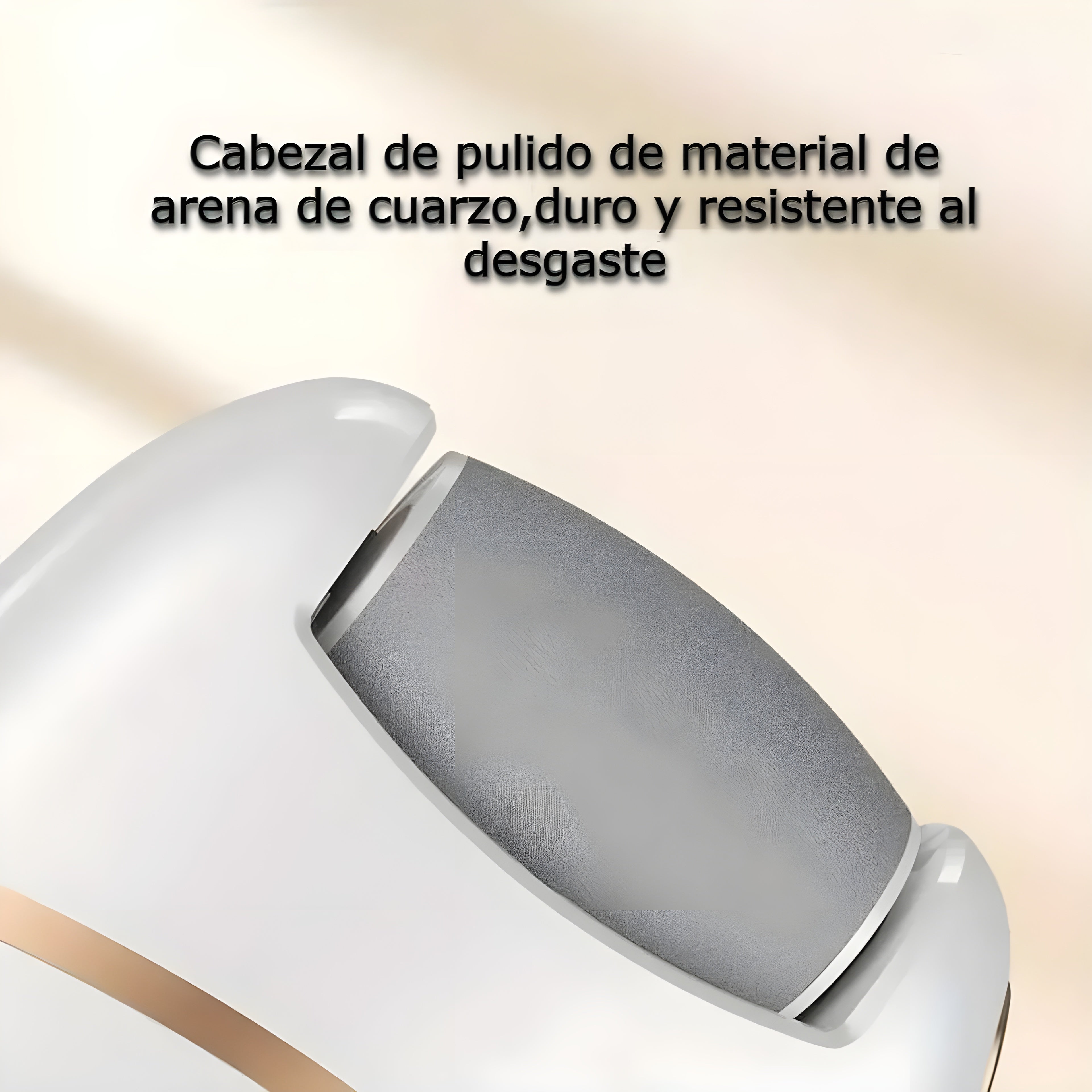 Removedor Eléctrico de Callos – Vista de cerca del producto – NQLN Store