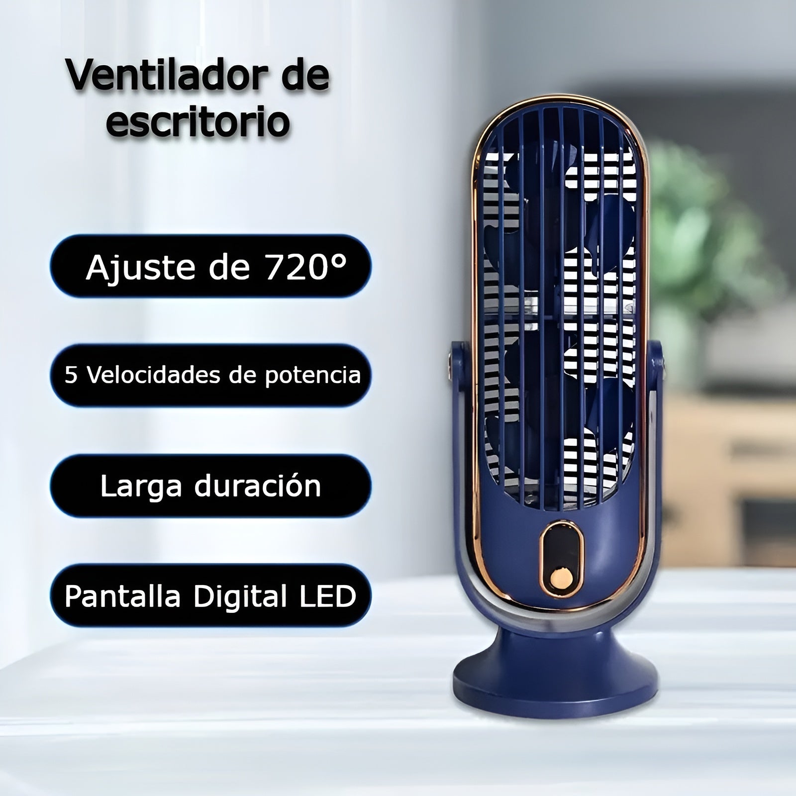 Ventilador de enfriamiento 5 velocidades – Envío a toda Venezuela – NQLN Store