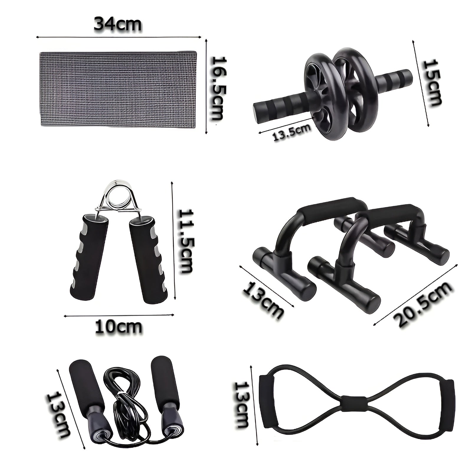 Equipo de entrenamiento abdominal – Disponible en Caracas y Margarita – NQLN Store