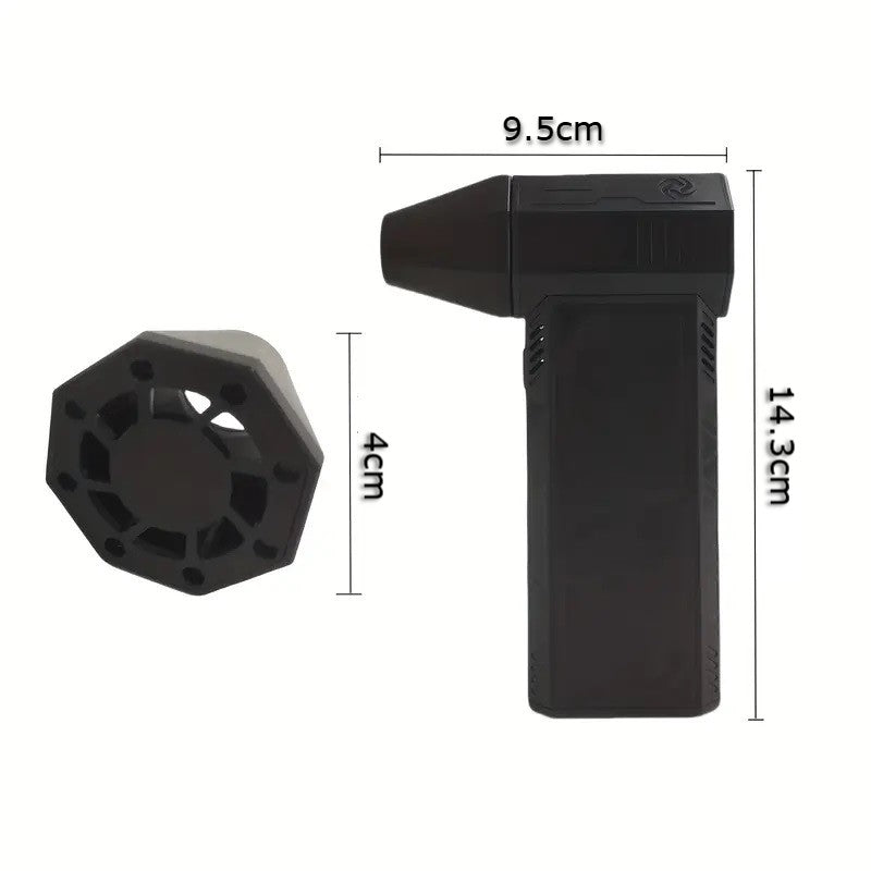 Mini Soplador Turbo Ventilador De Mano 130000 Rpm – Vista de cerca del producto – NQLN Store
