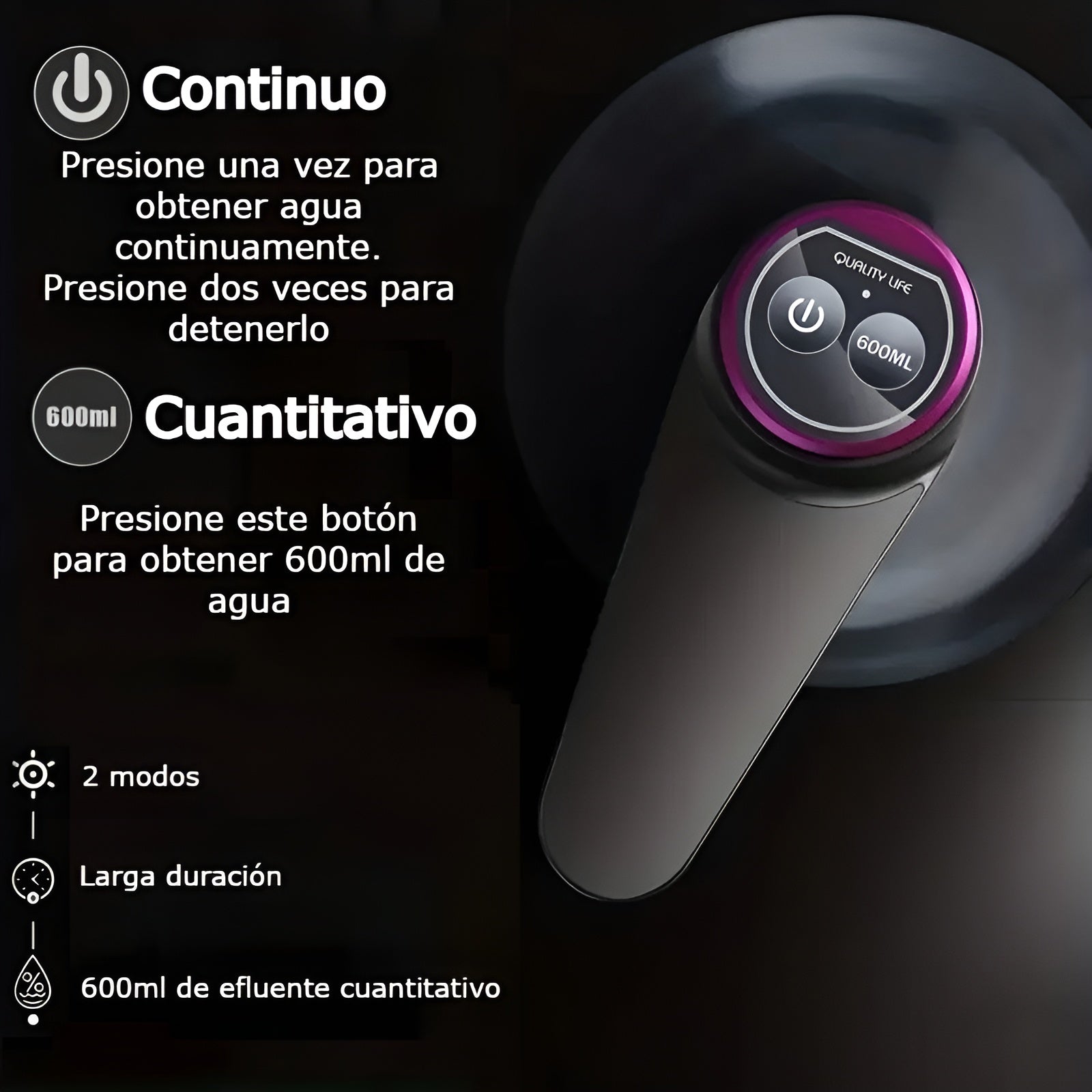 Dispensador de agua de 5 galones – Tienda online NQLN Store Venezuela