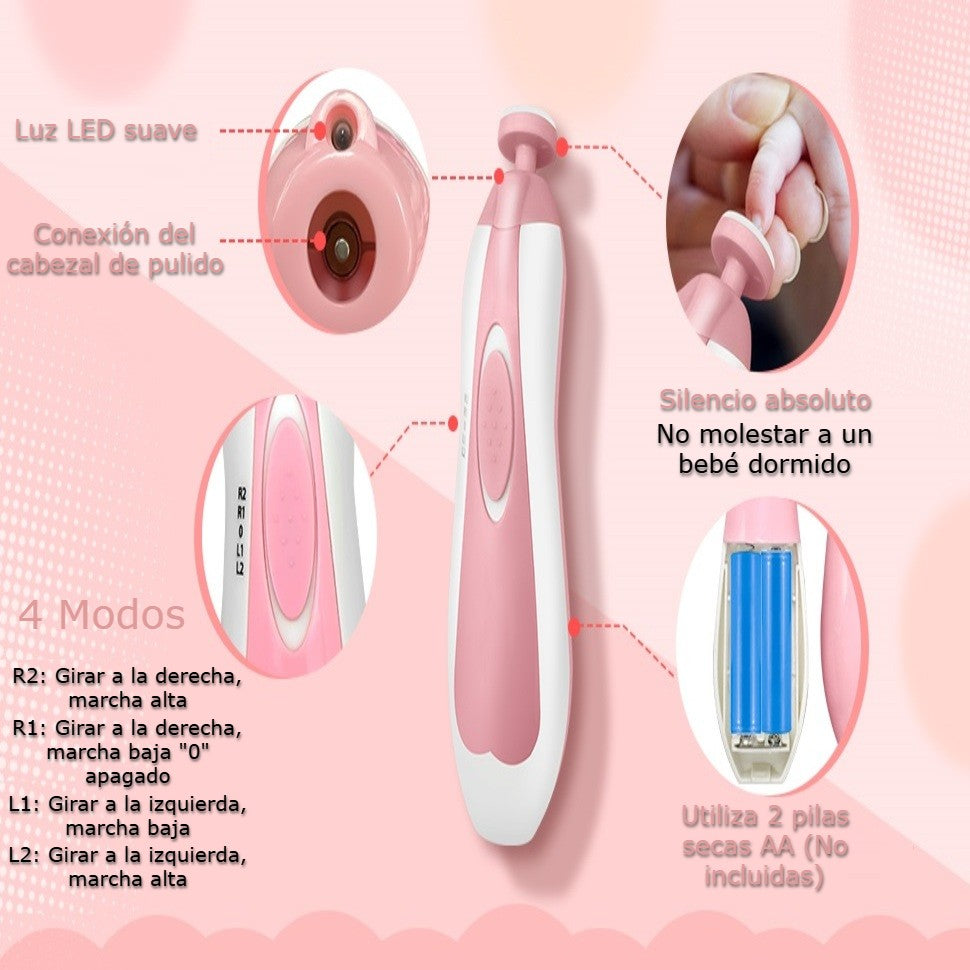 Lima de Uñas para Bebes – Tienda online NQLN Store Venezuela