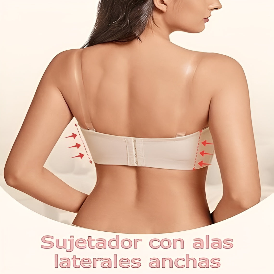 Sujetador top sin tirantes – Detalle y presentación – NQLN Store Venezuela