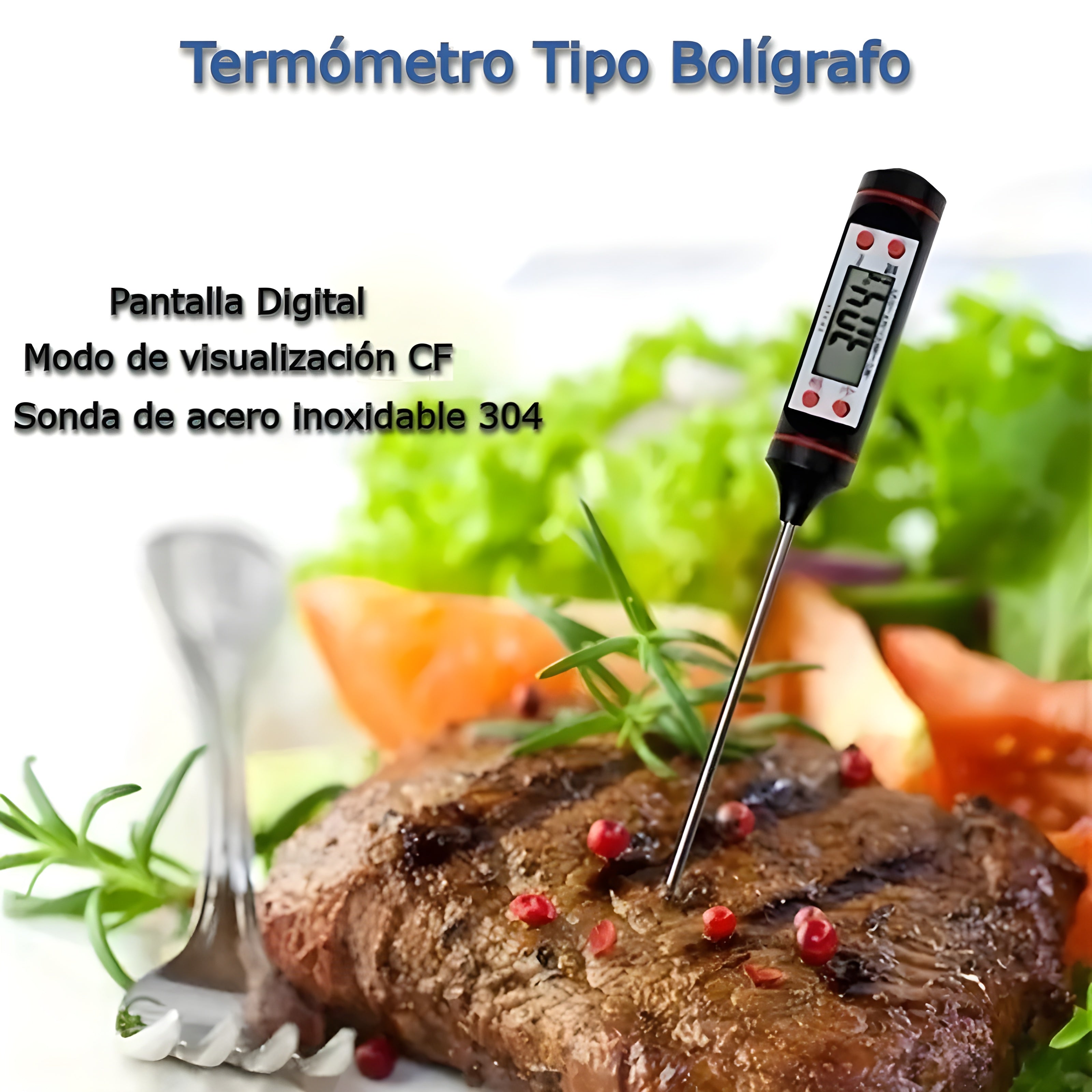 Termometro para comida – Comprar al mejor precio en NQLN Store Venezuela