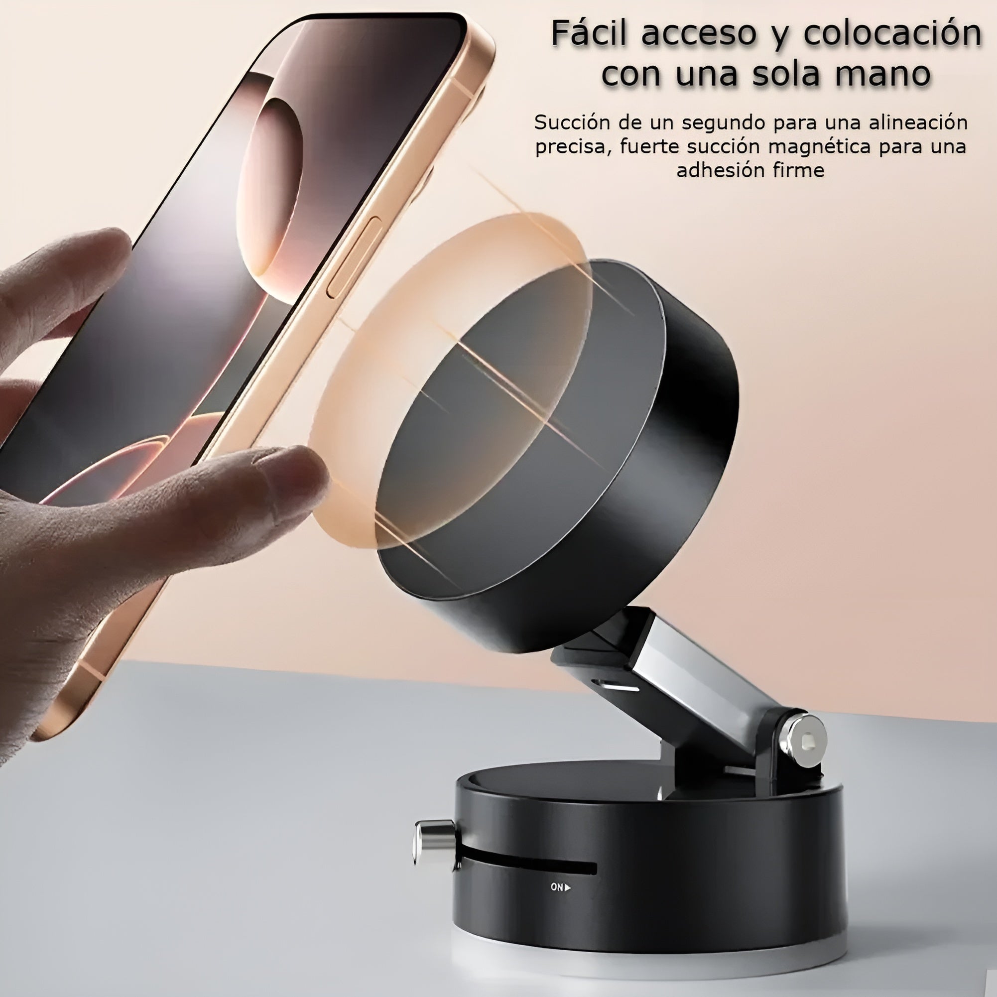 Soporte para teléfono con ventosa al vacío – Tienda online NQLN Store Venezuela
