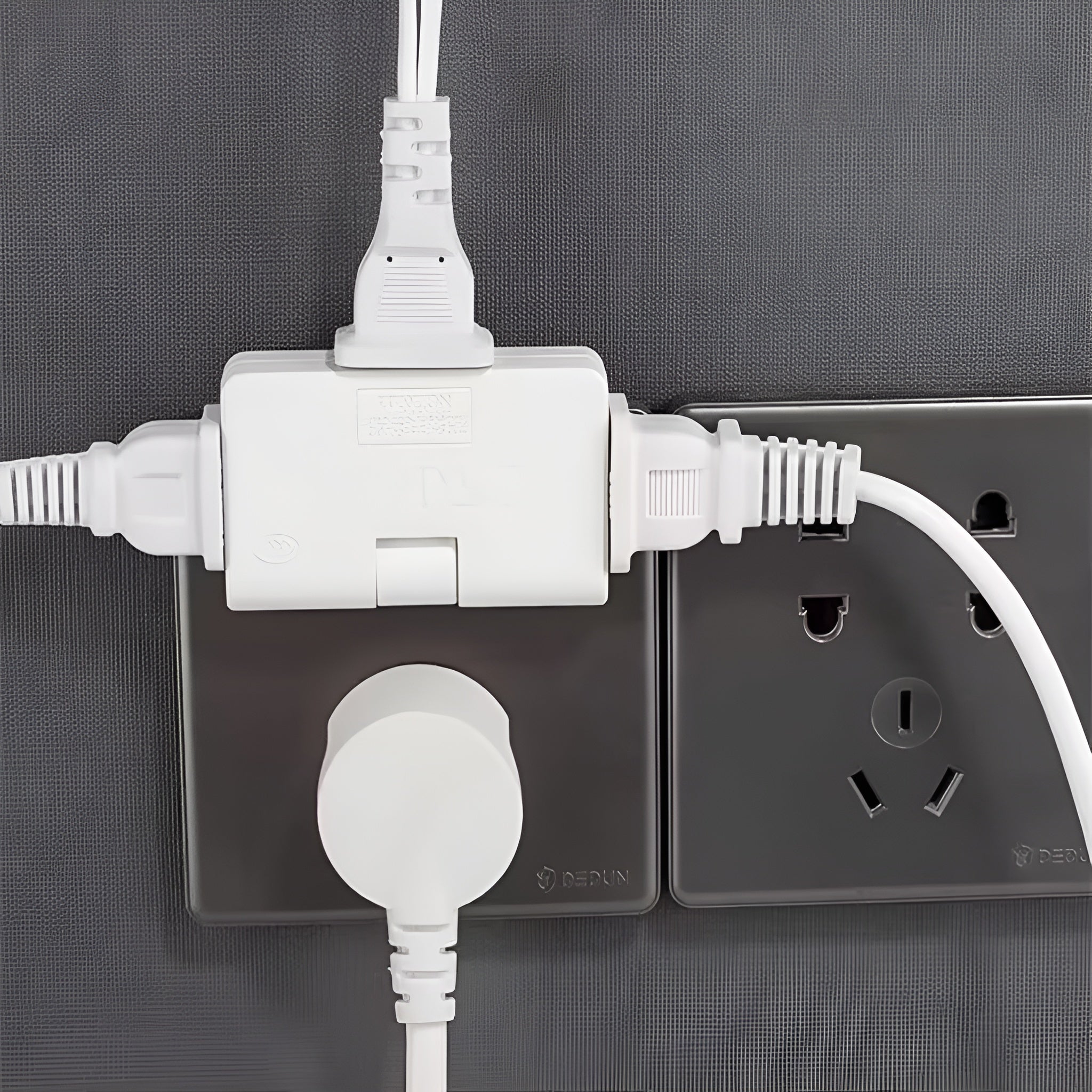 Adaptador de Corriente 3 en 1 de 2500W – Envío a toda Venezuela – NQLN Store