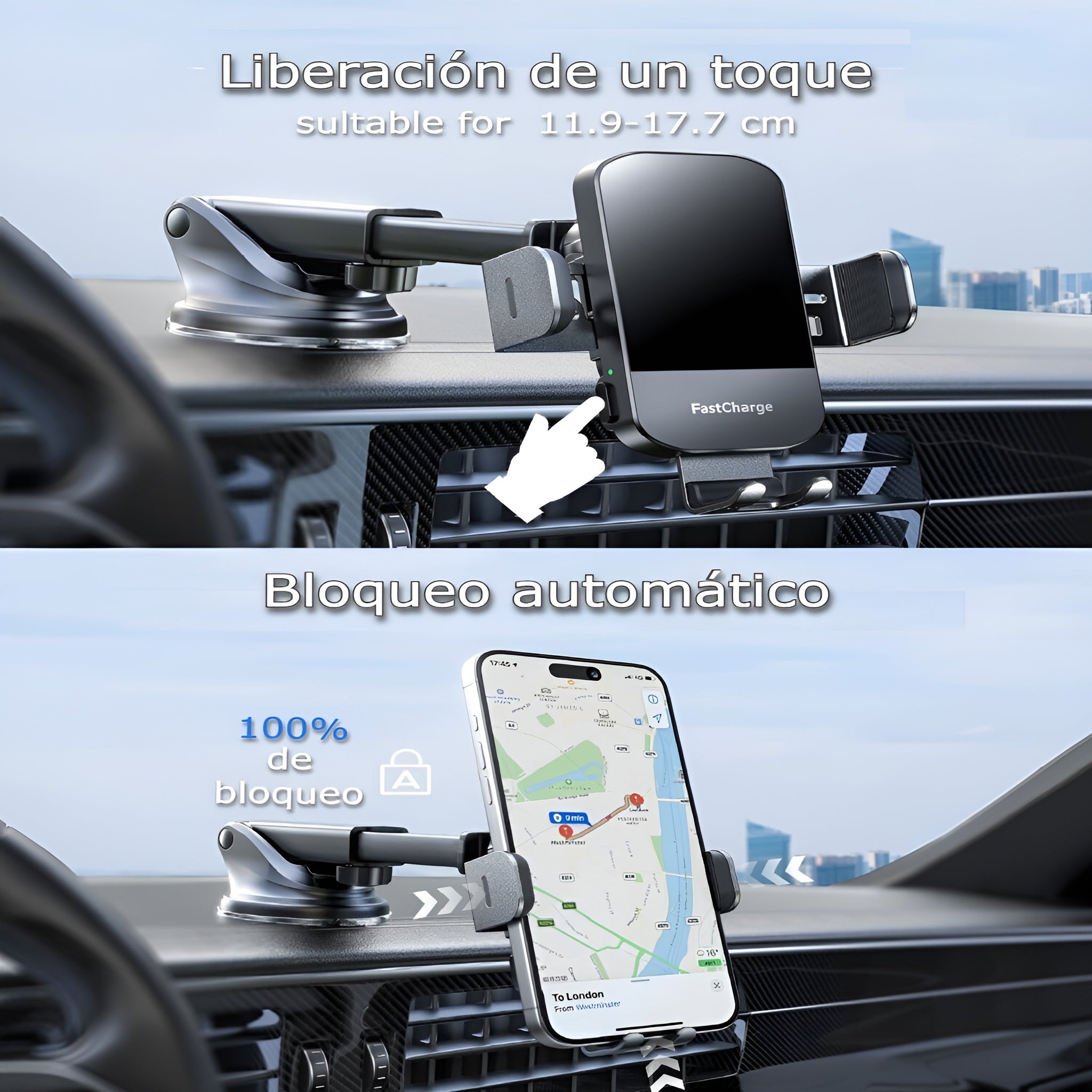 Estacion de carga – Disponible en Caracas y Margarita – NQLN Store