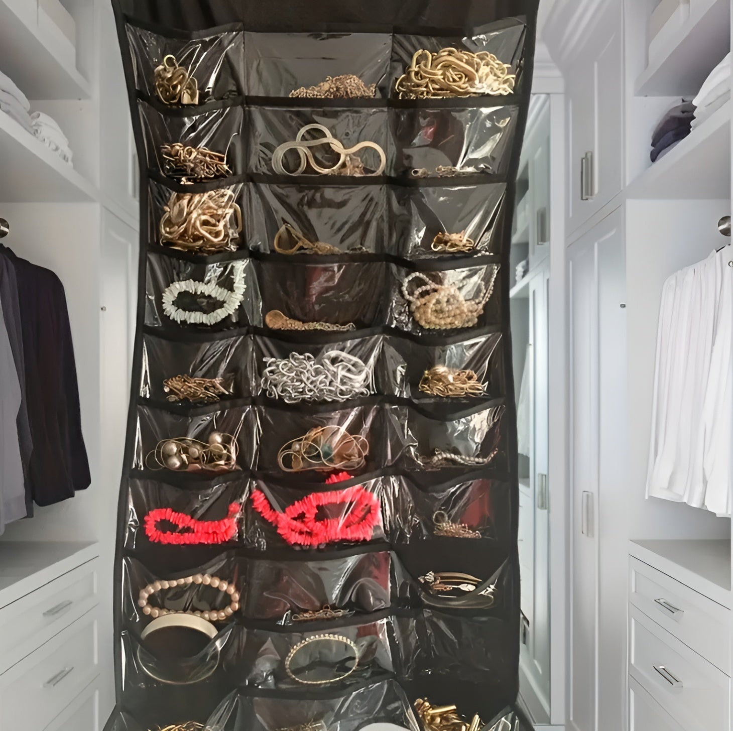 Organizador Colgante de Joyas Doble Cara – Envío a toda Venezuela – NQLN Store