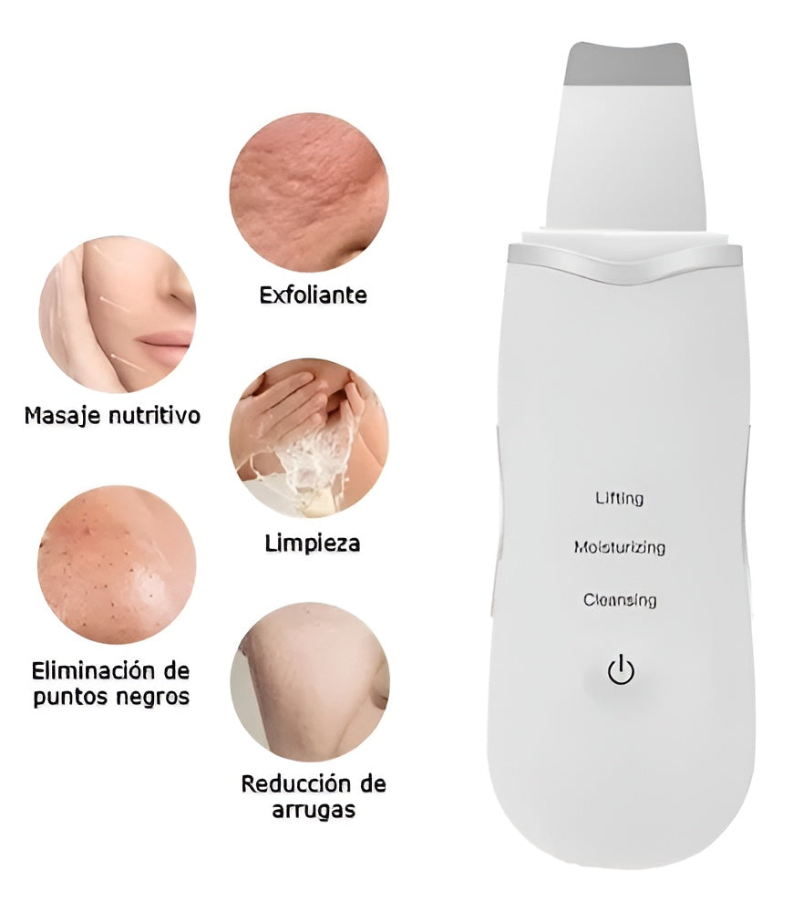 Limpiador de piel peeling ultrasónico – Tienda online NQLN Store Venezuela