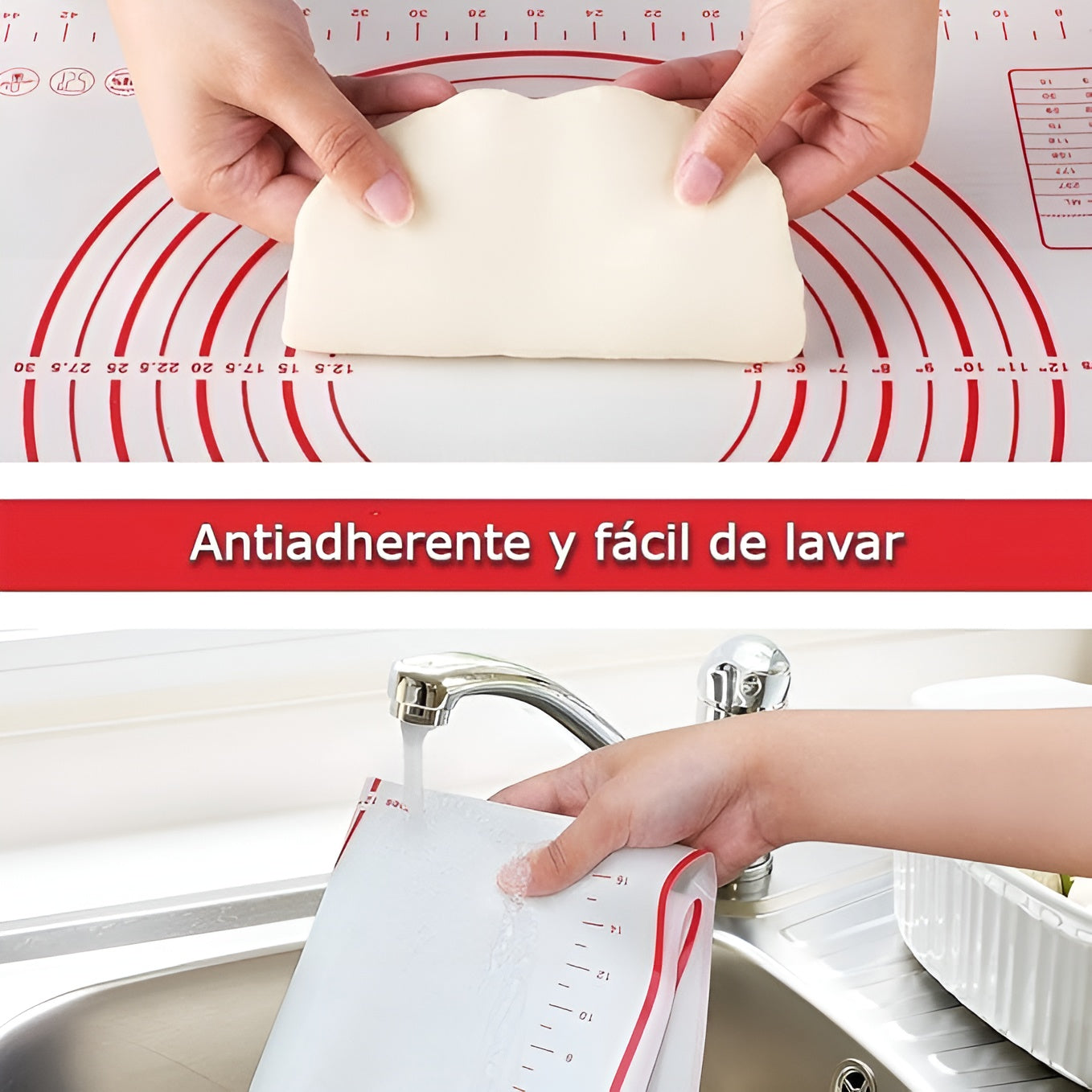Individual de silicona antideslizante para repostería – Envío a toda Venezuela – NQLN Store