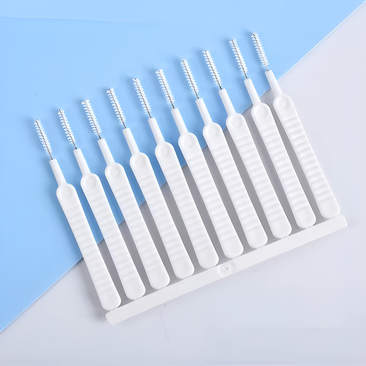 Cepillos Pequeños de Limpieza (Pack de 10) color blanco – Al mejor precio en NQLN Store Caracas y Margarita