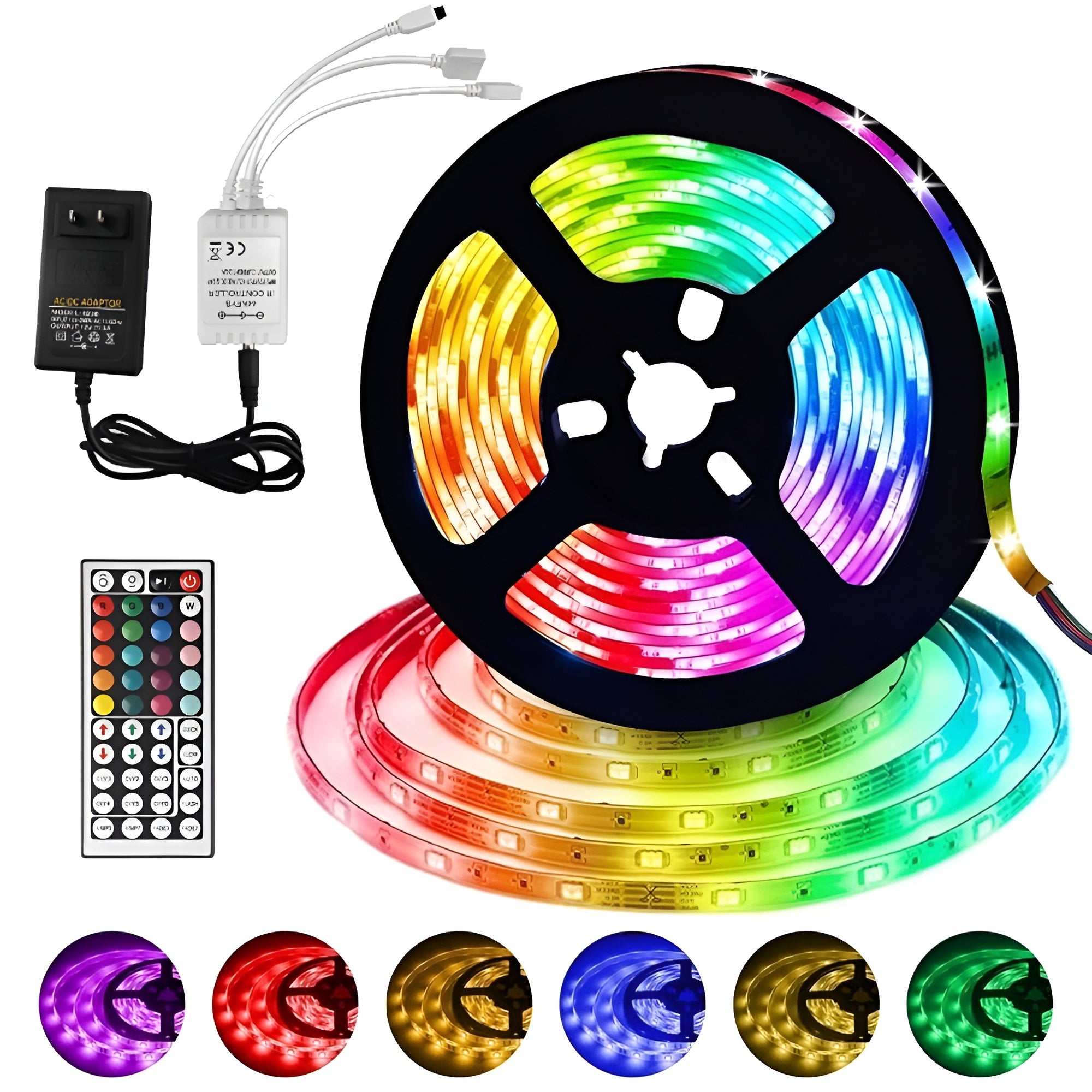 Tira de Luces Led (1 unidad) – Vista de cerca del producto – NQLN Store