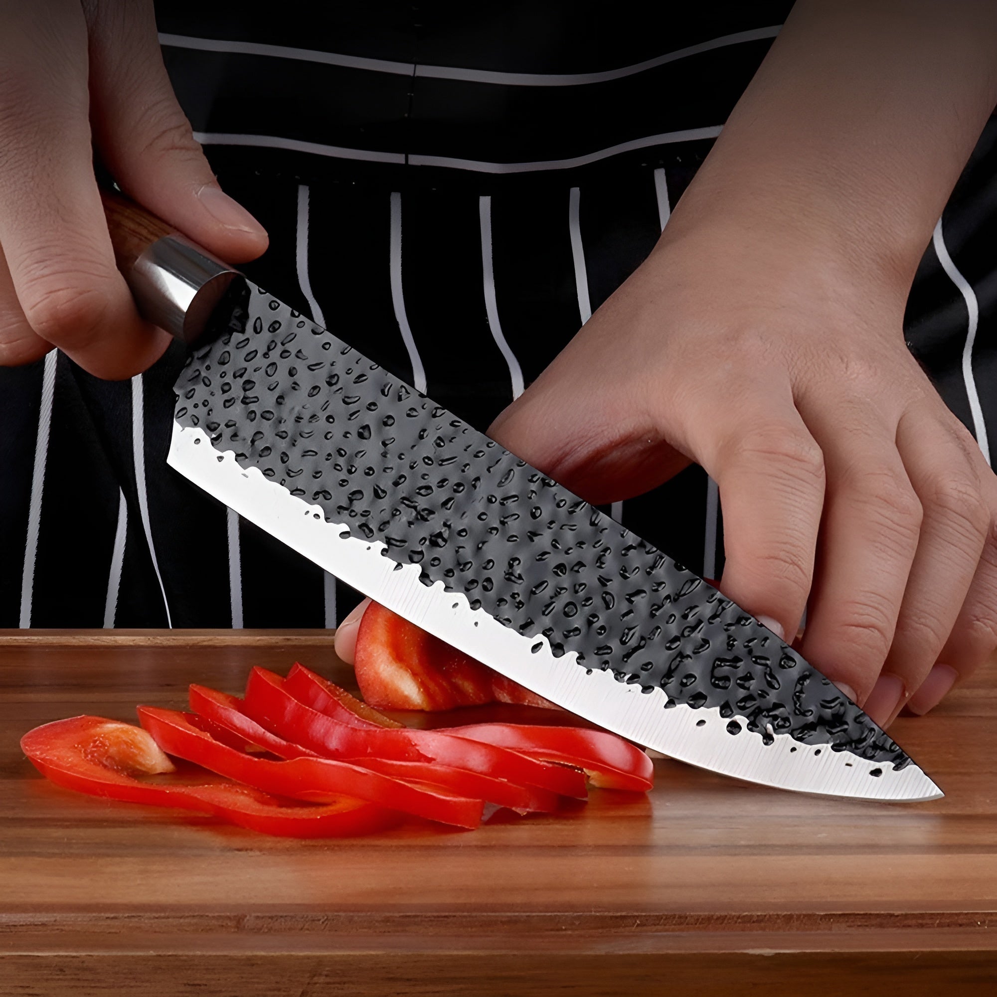 Juego de cuchillos de cocina de acero inoxidable – Tienda online NQLN Store Venezuela