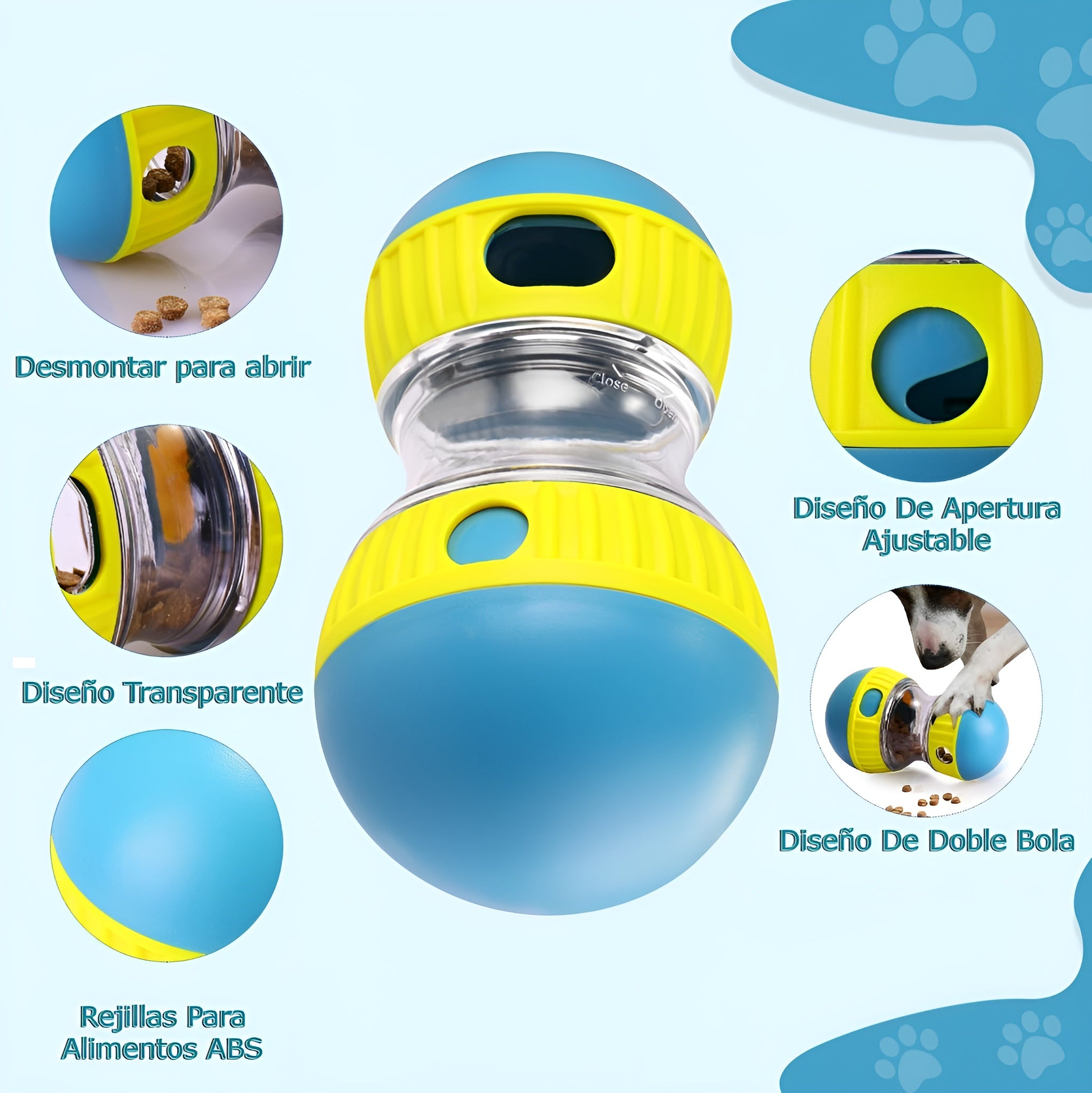Comedero interactivo para perros – Envío a toda Venezuela – NQLN Store