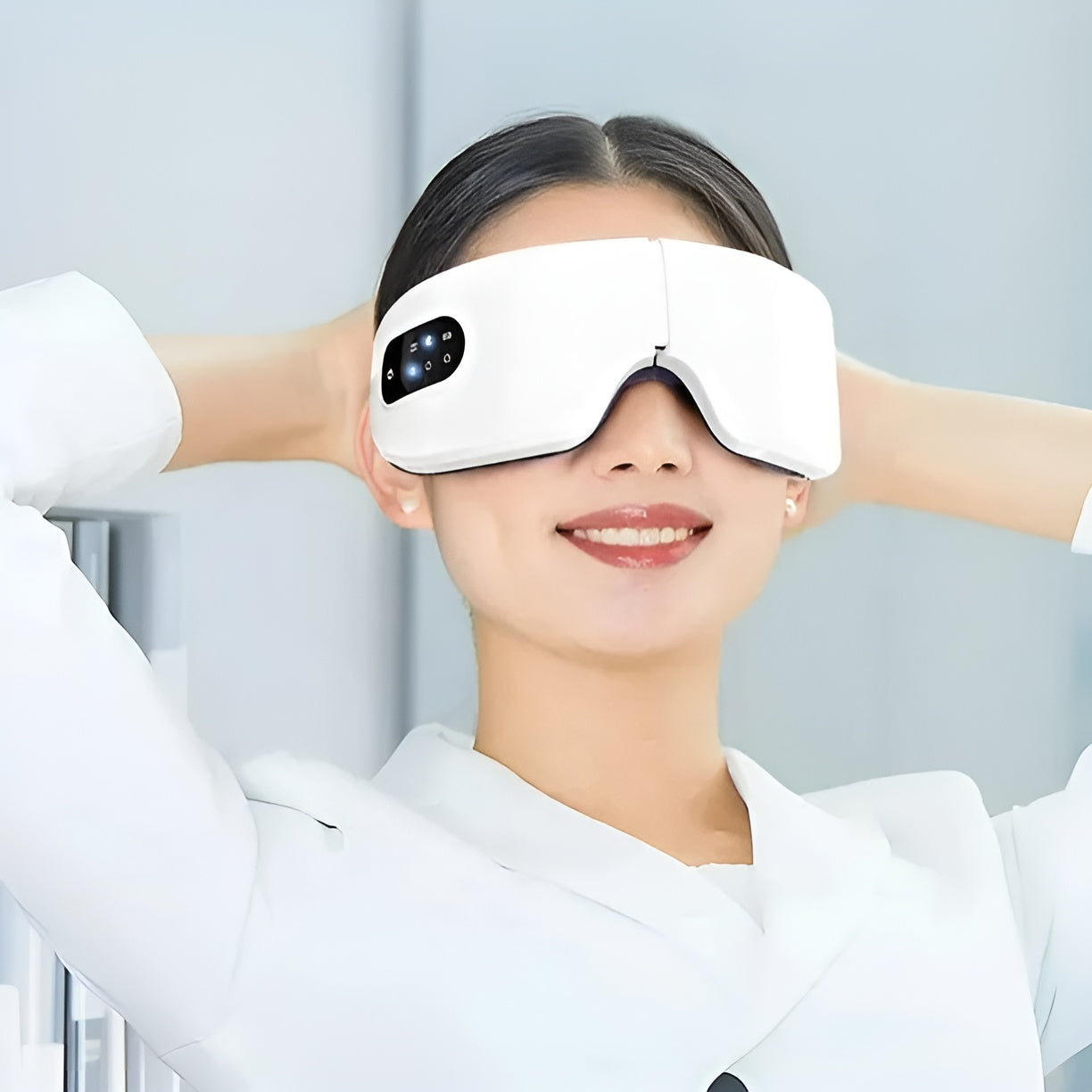 Masajeador de Ojos con Calor y bluetooth – Envío a toda Venezuela – NQLN Store