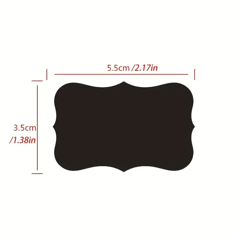Pegatinas de Pizarra Negra de PVC – Presentación del producto – Comprar en NQLN Store